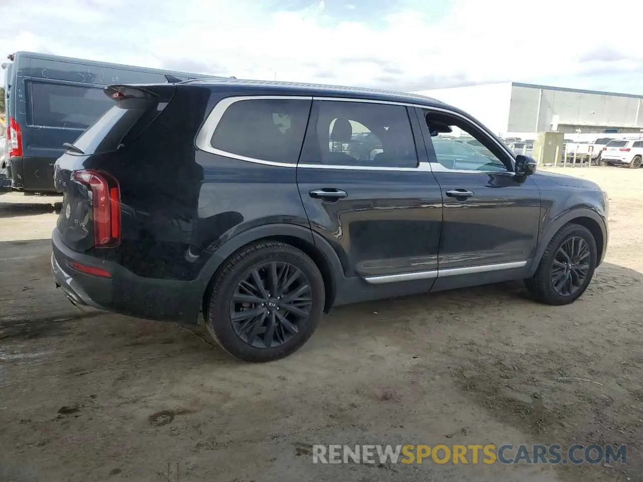 3 fotografías del automóvil dañado 5XYP5DHC6LG071322 KIA TELLURIDE 2020