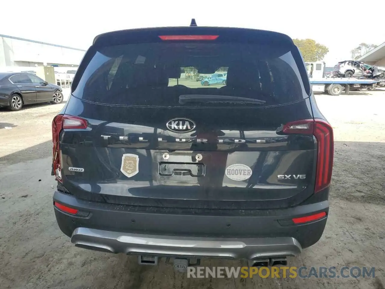 6 fotografías del automóvil dañado 5XYP5DHC6LG071322 KIA TELLURIDE 2020