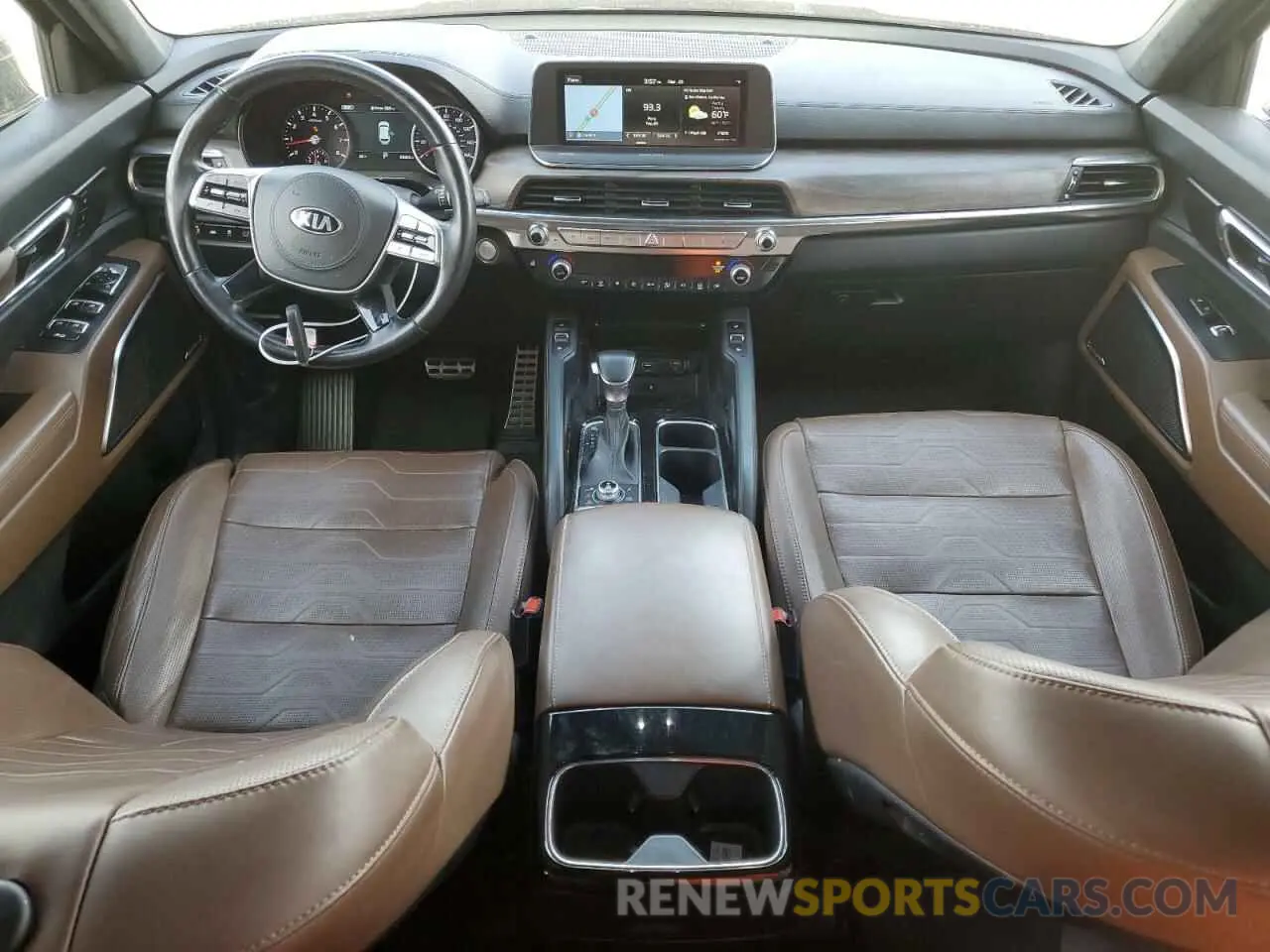 8 fotografías del automóvil dañado 5XYP5DHC6LG071322 KIA TELLURIDE 2020