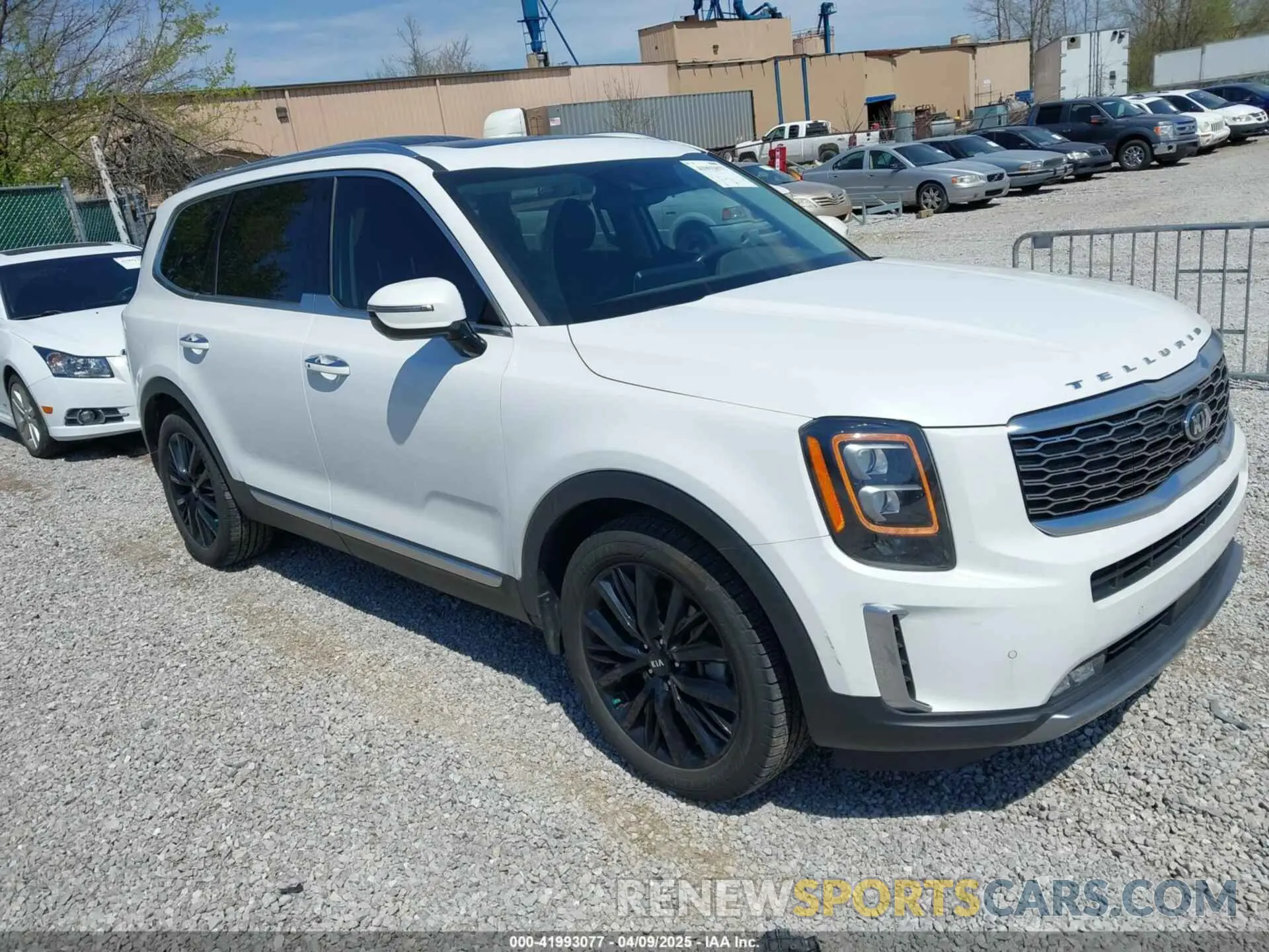 1 fotografías del automóvil dañado 5XYP5DHC7LG086945 KIA TELLURIDE 2020
