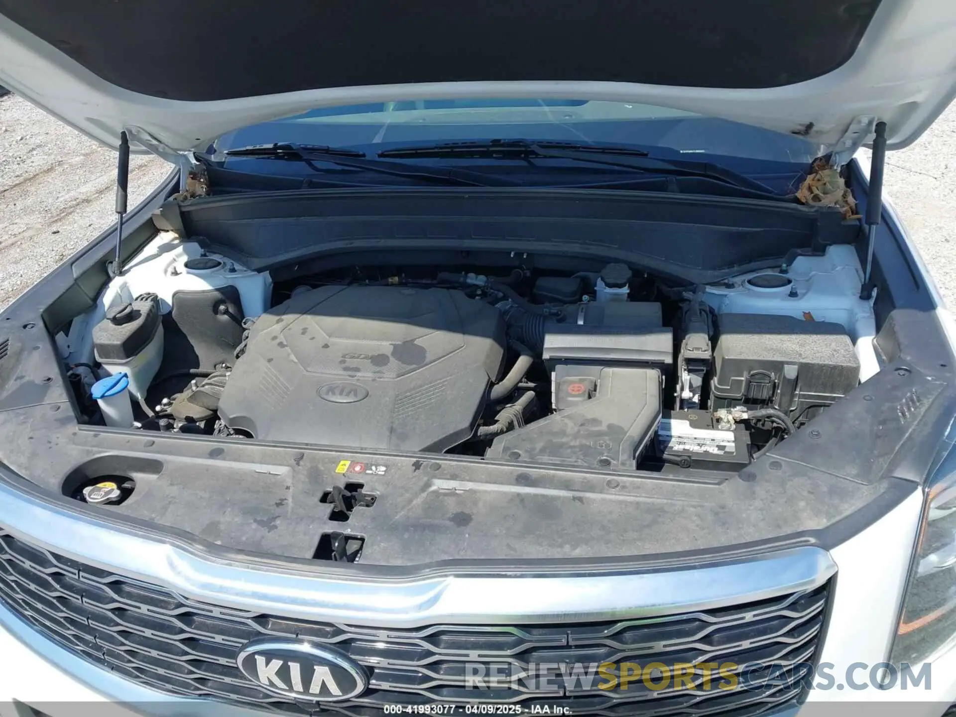 10 fotografías del automóvil dañado 5XYP5DHC7LG086945 KIA TELLURIDE 2020