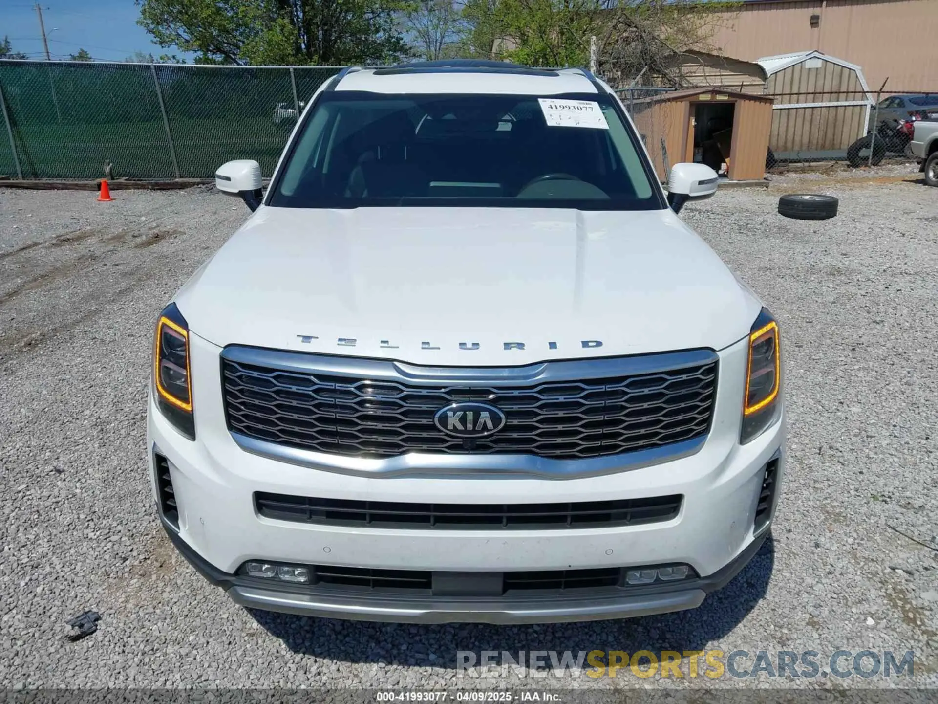 12 fotografías del automóvil dañado 5XYP5DHC7LG086945 KIA TELLURIDE 2020
