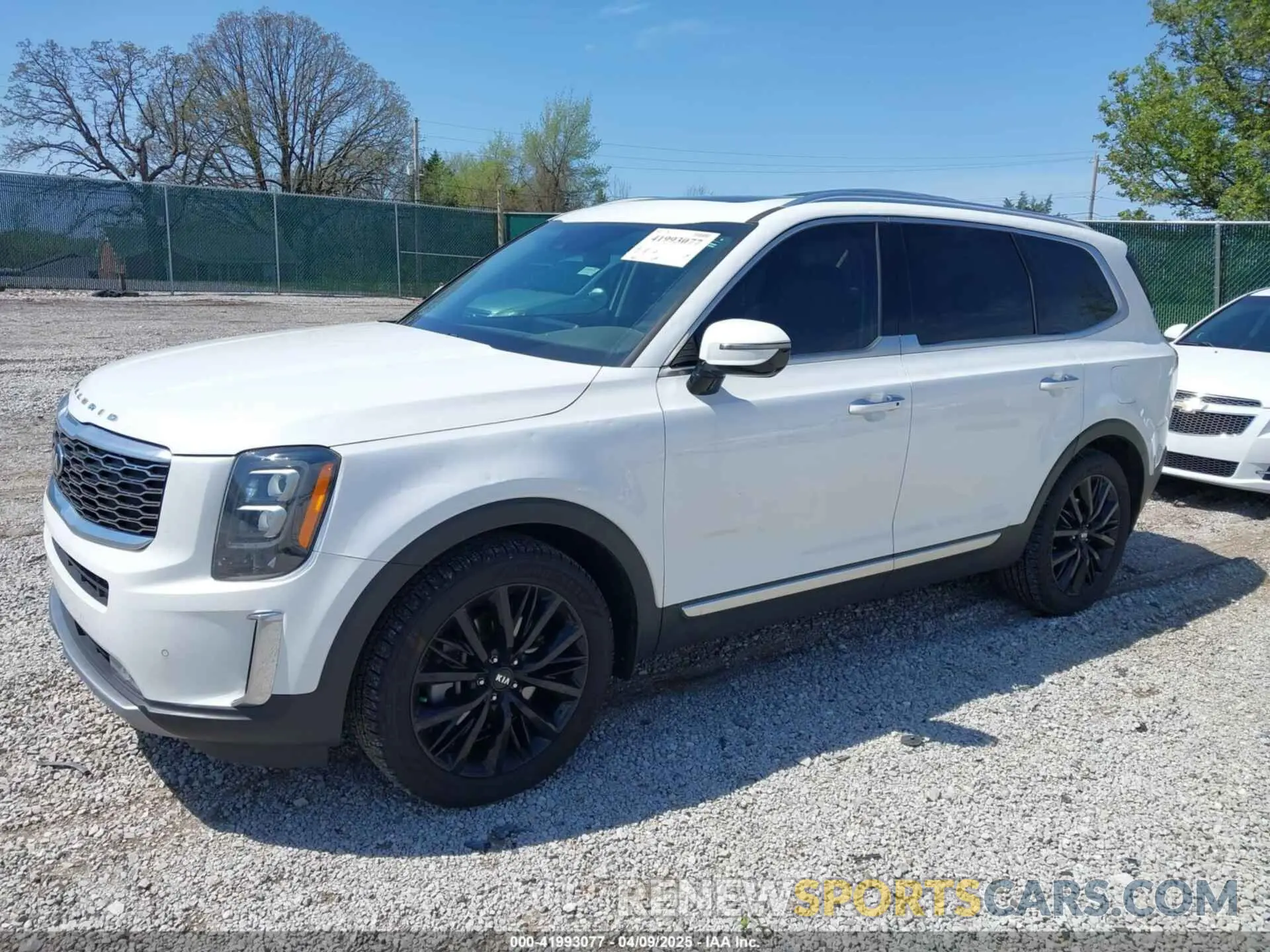 14 fotografías del automóvil dañado 5XYP5DHC7LG086945 KIA TELLURIDE 2020