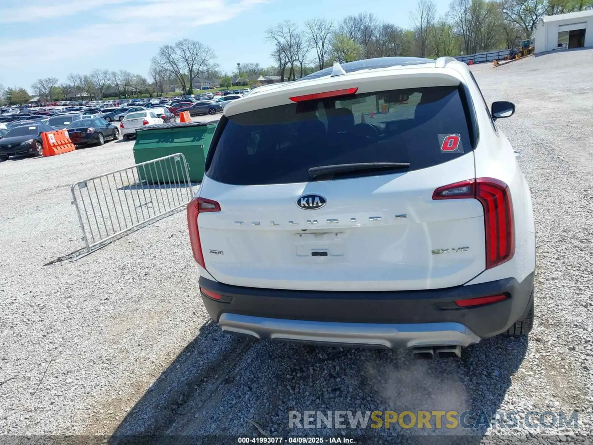 16 fotografías del automóvil dañado 5XYP5DHC7LG086945 KIA TELLURIDE 2020