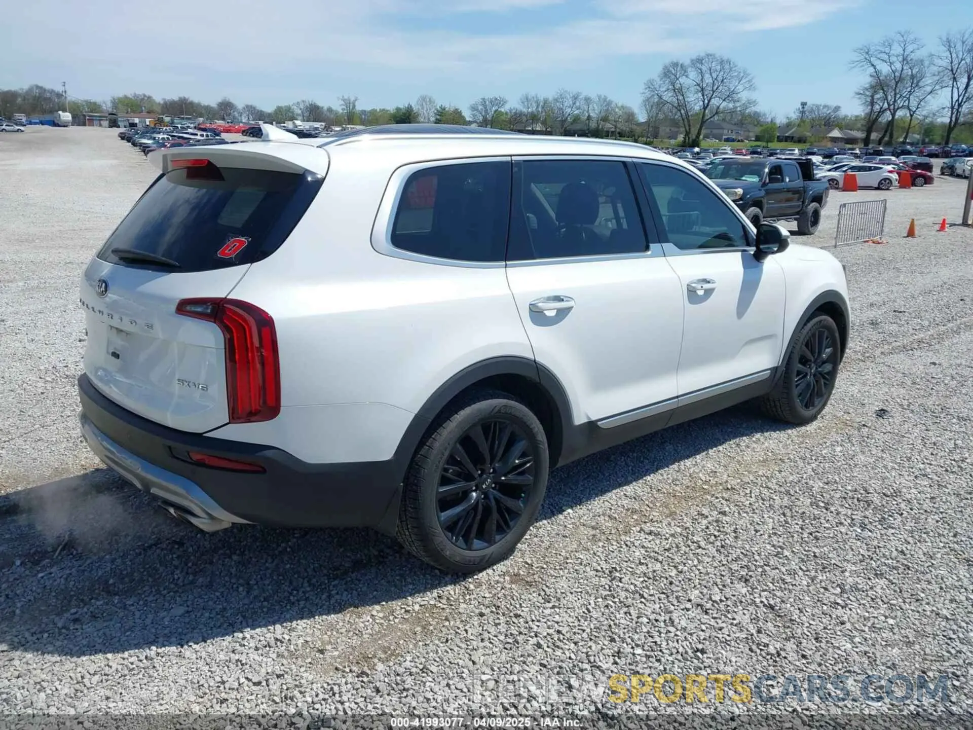 4 fotografías del automóvil dañado 5XYP5DHC7LG086945 KIA TELLURIDE 2020