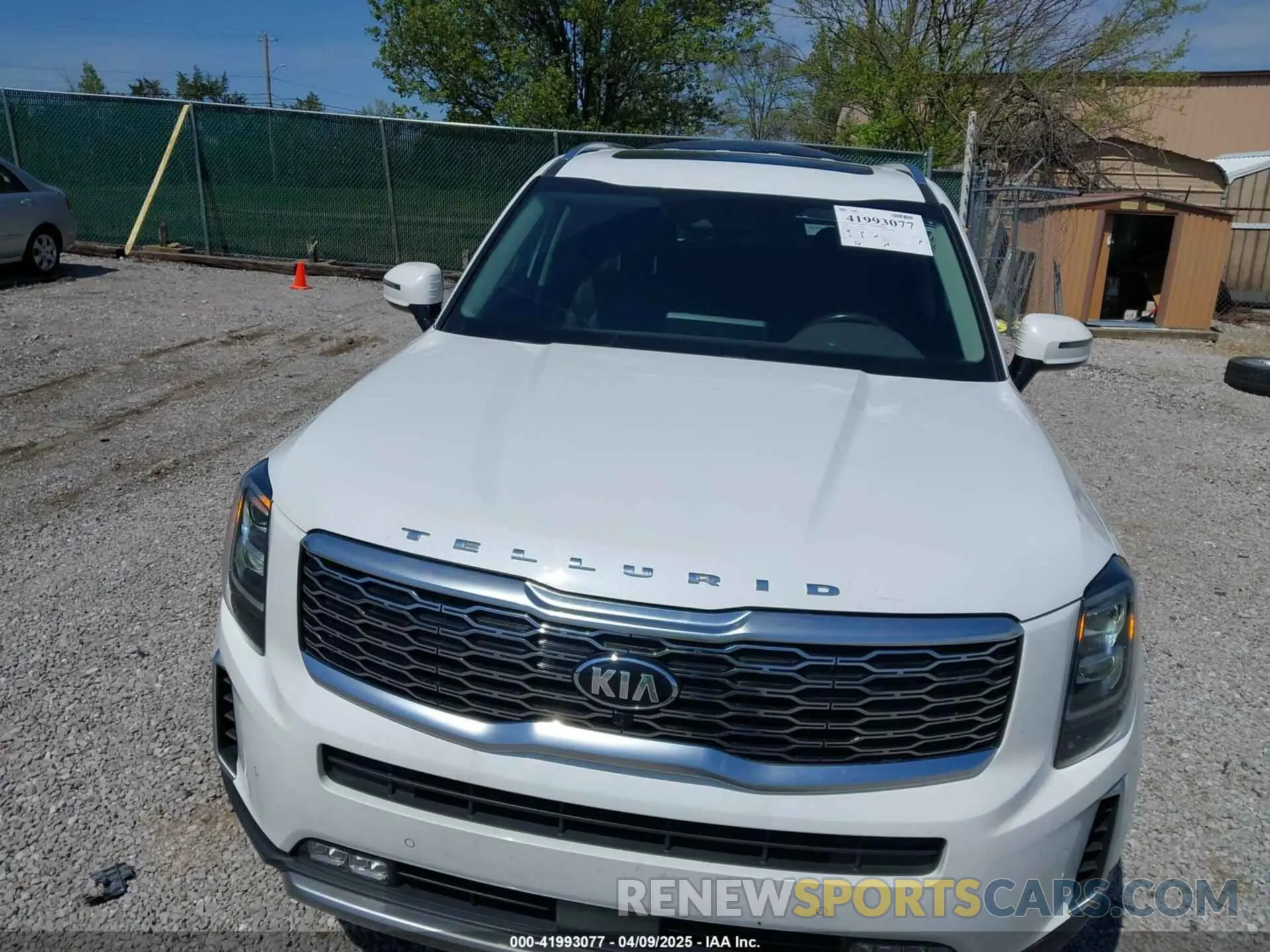 6 fotografías del automóvil dañado 5XYP5DHC7LG086945 KIA TELLURIDE 2020