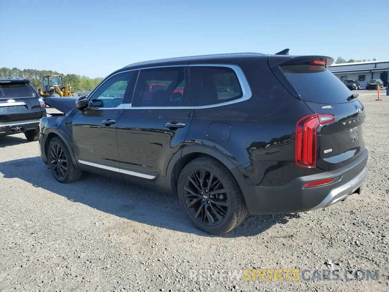 2 fotografías del automóvil dañado 5XYP5DHC8LG064338 KIA TELLURIDE 2020