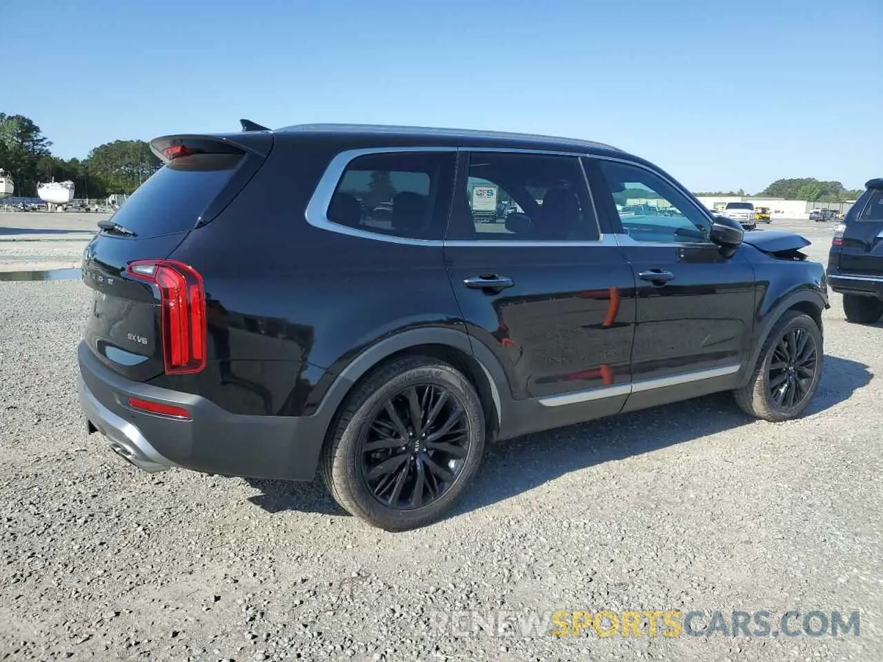 3 fotografías del automóvil dañado 5XYP5DHC8LG064338 KIA TELLURIDE 2020