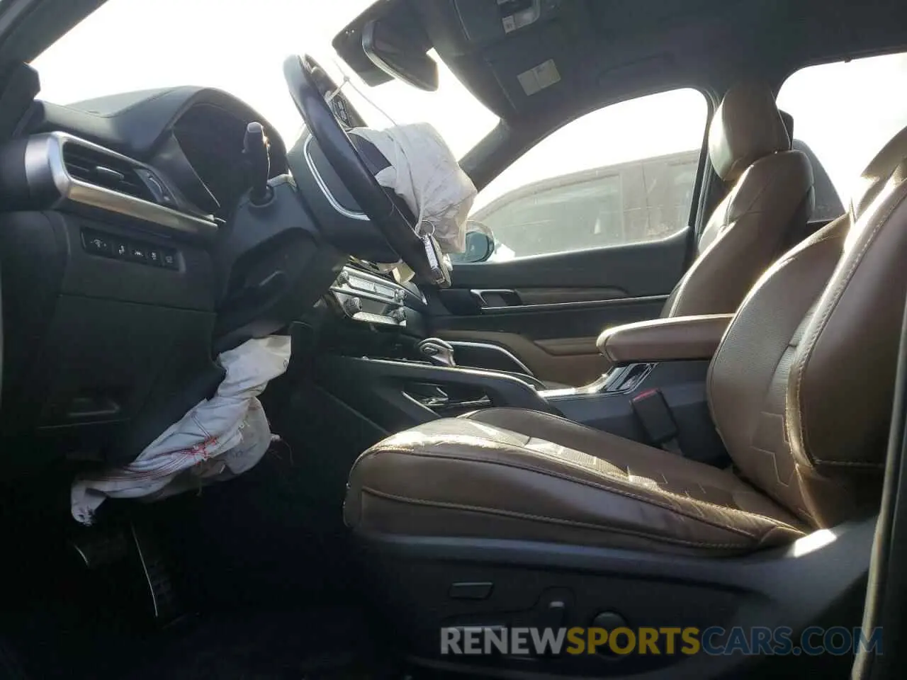 7 fotografías del automóvil dañado 5XYP5DHC8LG064338 KIA TELLURIDE 2020