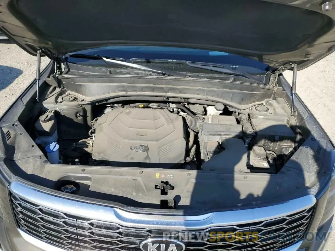 12 fotografías del automóvil dañado 5XYP5DHC9LG085344 KIA TELLURIDE 2020
