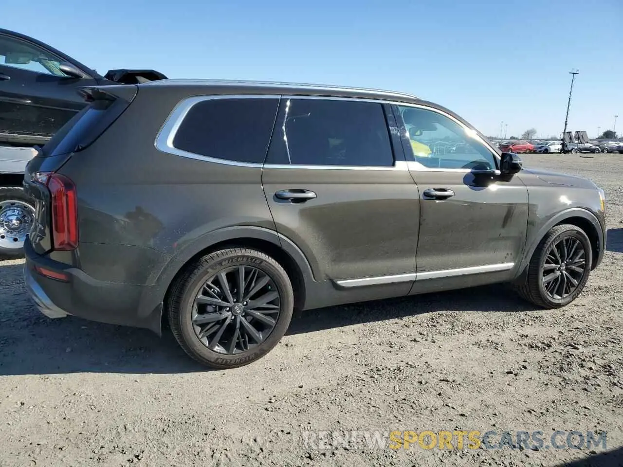 3 fotografías del automóvil dañado 5XYP5DHC9LG085344 KIA TELLURIDE 2020