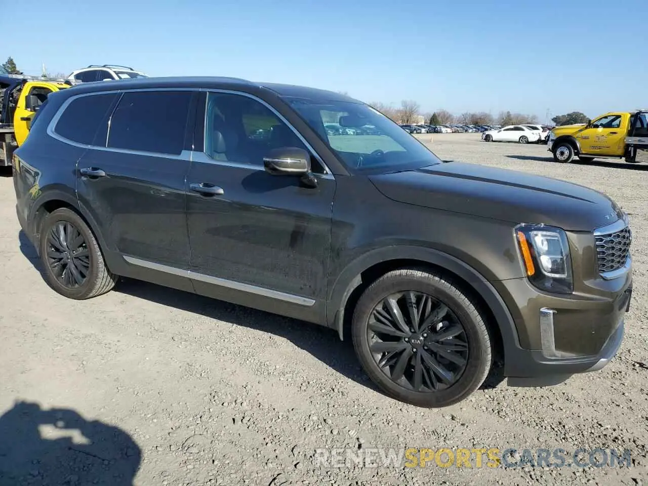 4 fotografías del automóvil dañado 5XYP5DHC9LG085344 KIA TELLURIDE 2020
