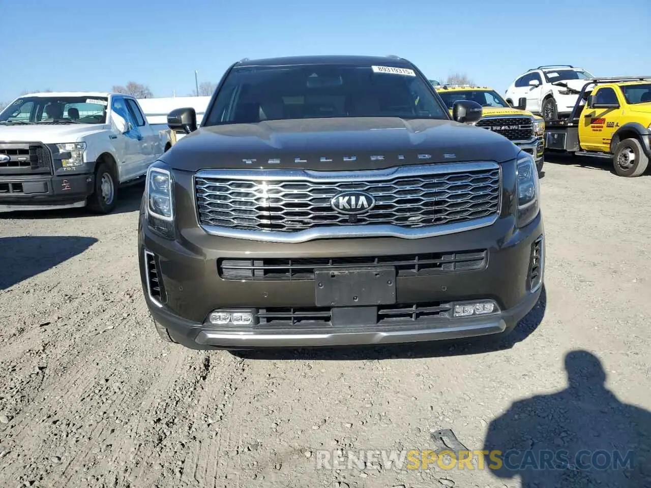 5 fotografías del automóvil dañado 5XYP5DHC9LG085344 KIA TELLURIDE 2020