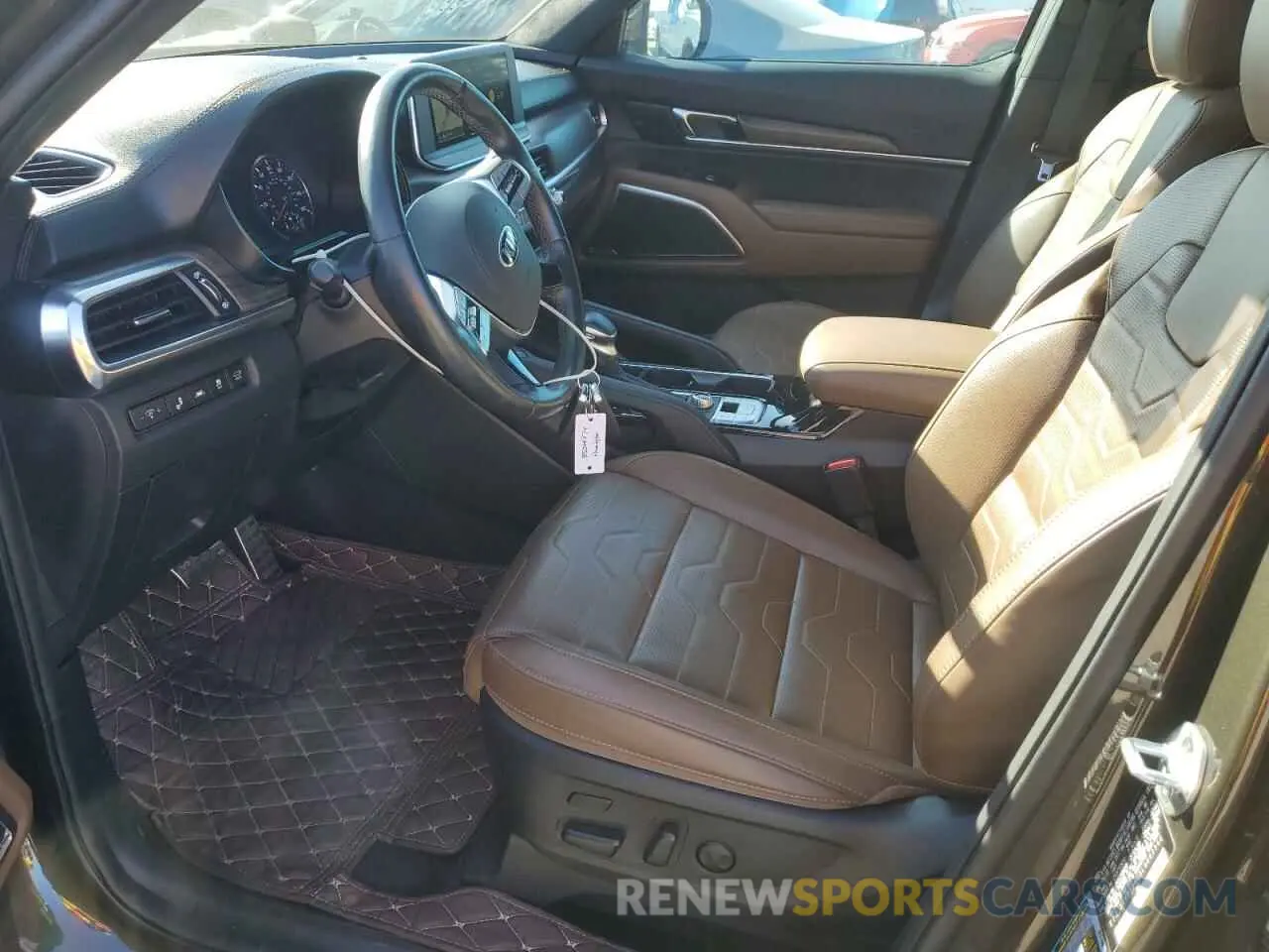 7 fotografías del automóvil dañado 5XYP5DHC9LG085344 KIA TELLURIDE 2020