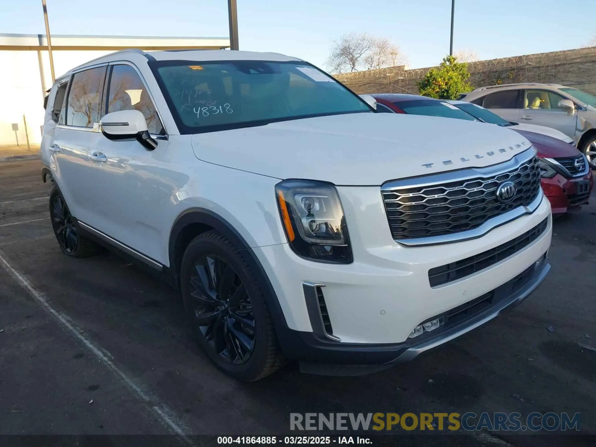 1 fotografías del automóvil dañado 5XYP5DHCXLG034323 KIA TELLURIDE 2020