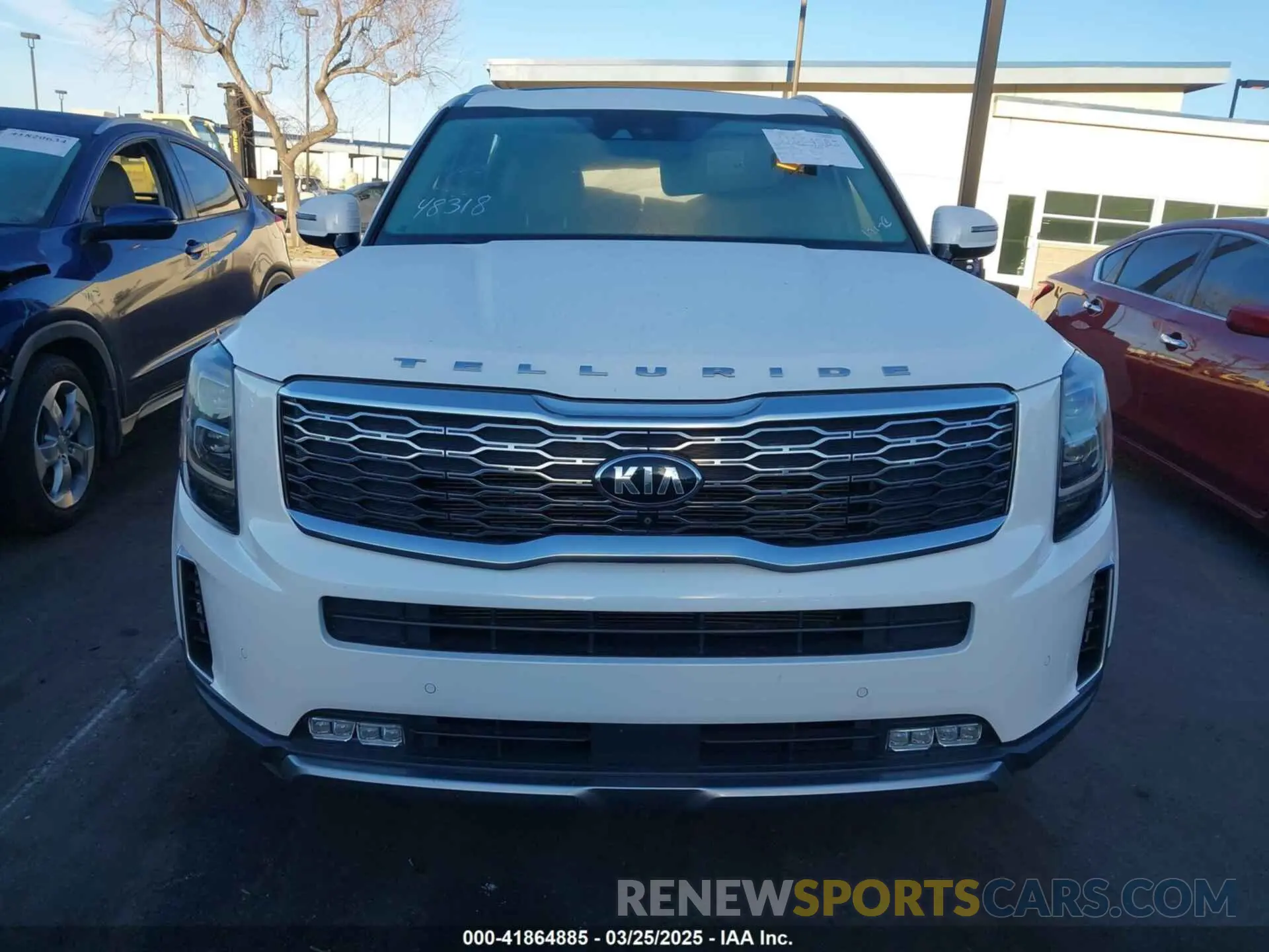 13 fotografías del automóvil dañado 5XYP5DHCXLG034323 KIA TELLURIDE 2020