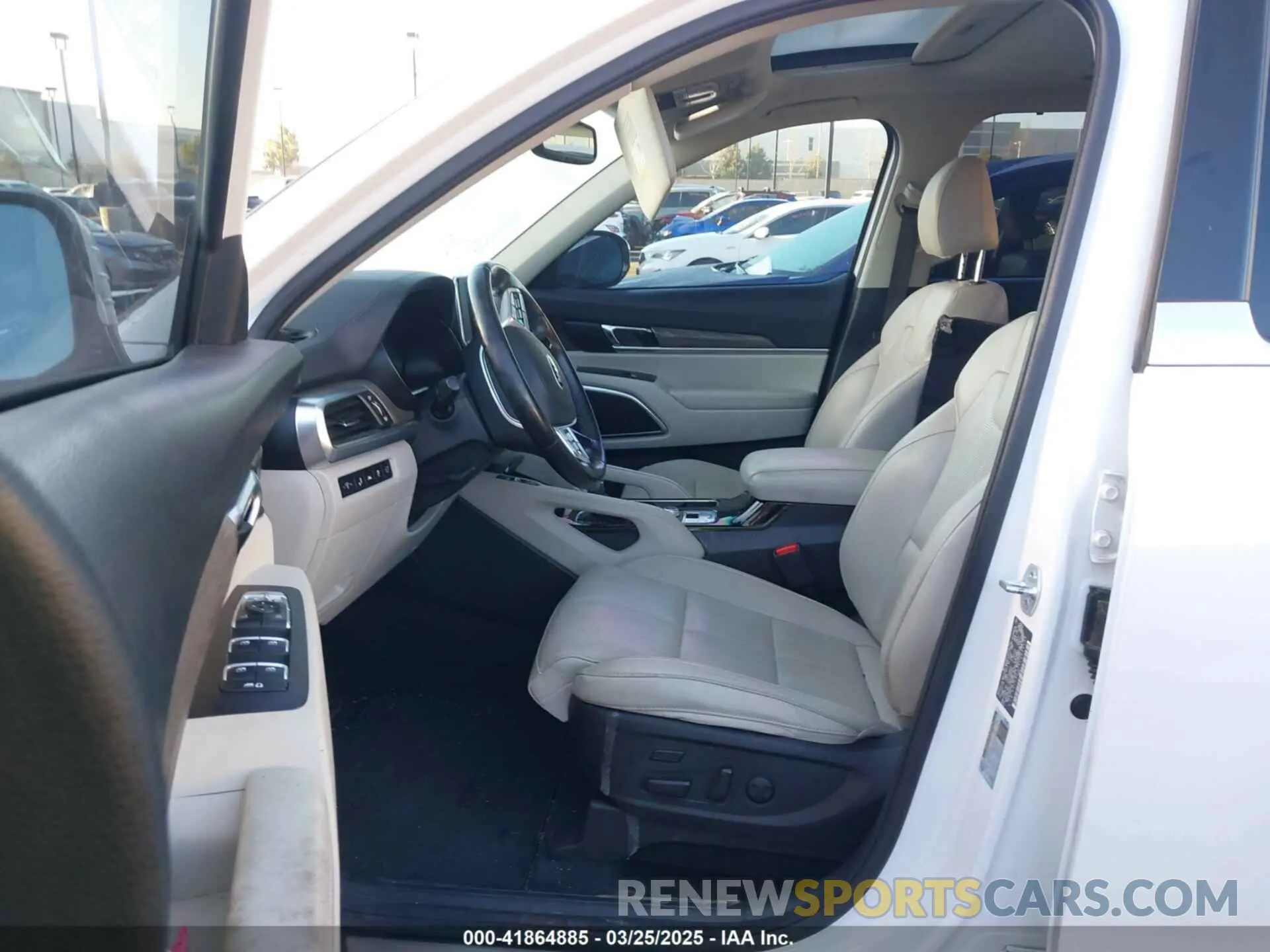 5 fotografías del automóvil dañado 5XYP5DHCXLG034323 KIA TELLURIDE 2020