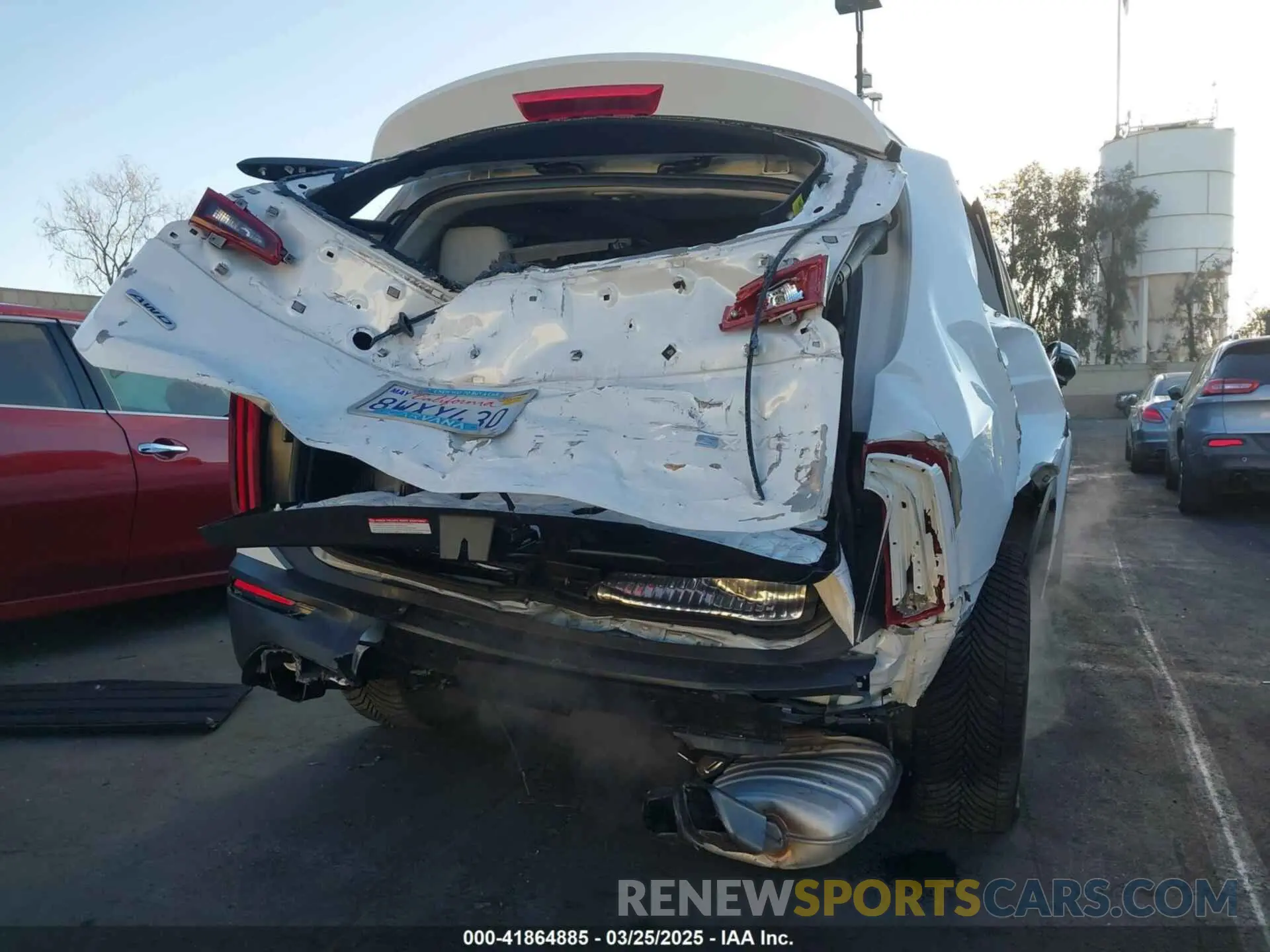 6 fotografías del automóvil dañado 5XYP5DHCXLG034323 KIA TELLURIDE 2020