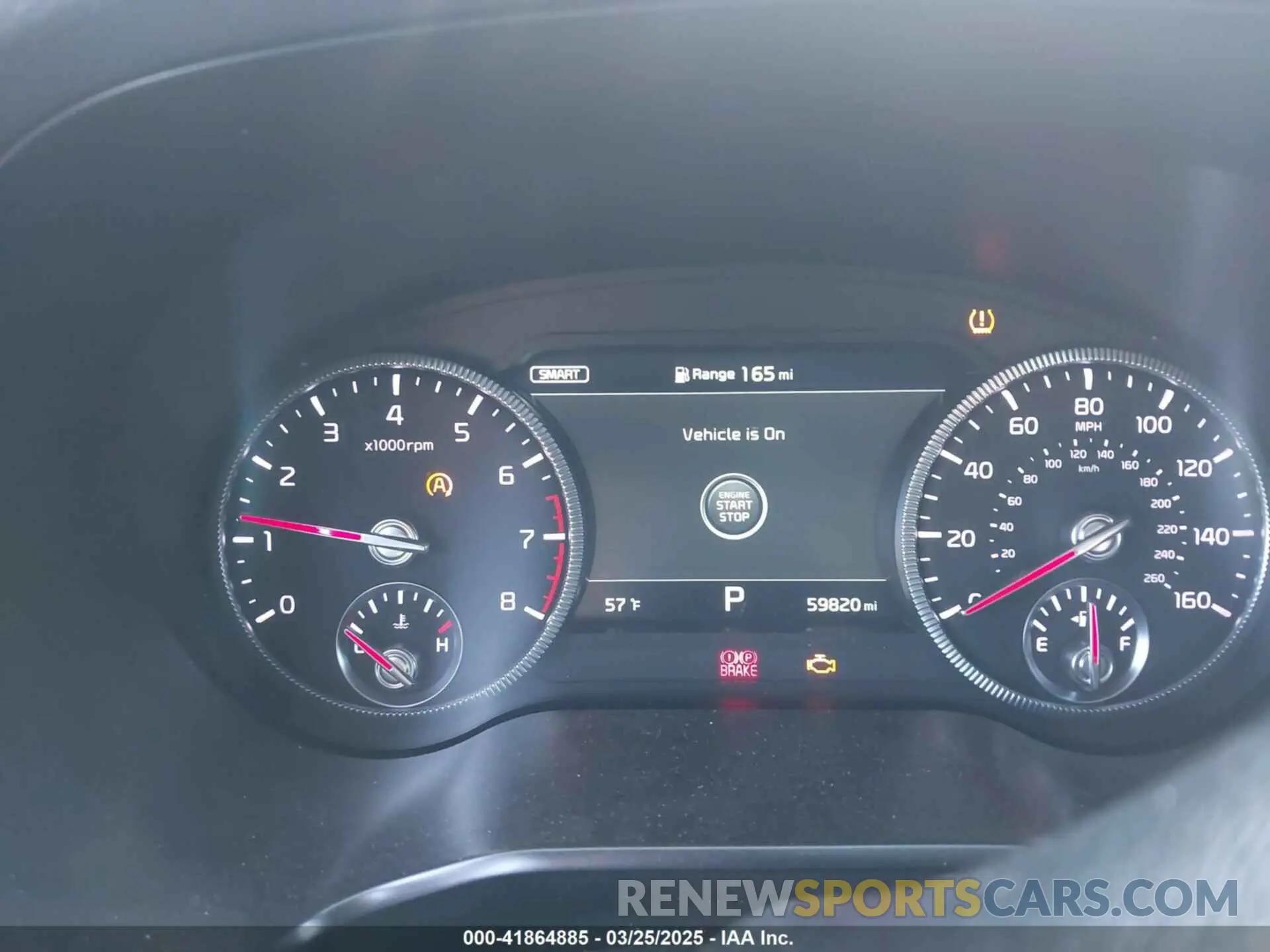 7 fotografías del automóvil dañado 5XYP5DHCXLG034323 KIA TELLURIDE 2020