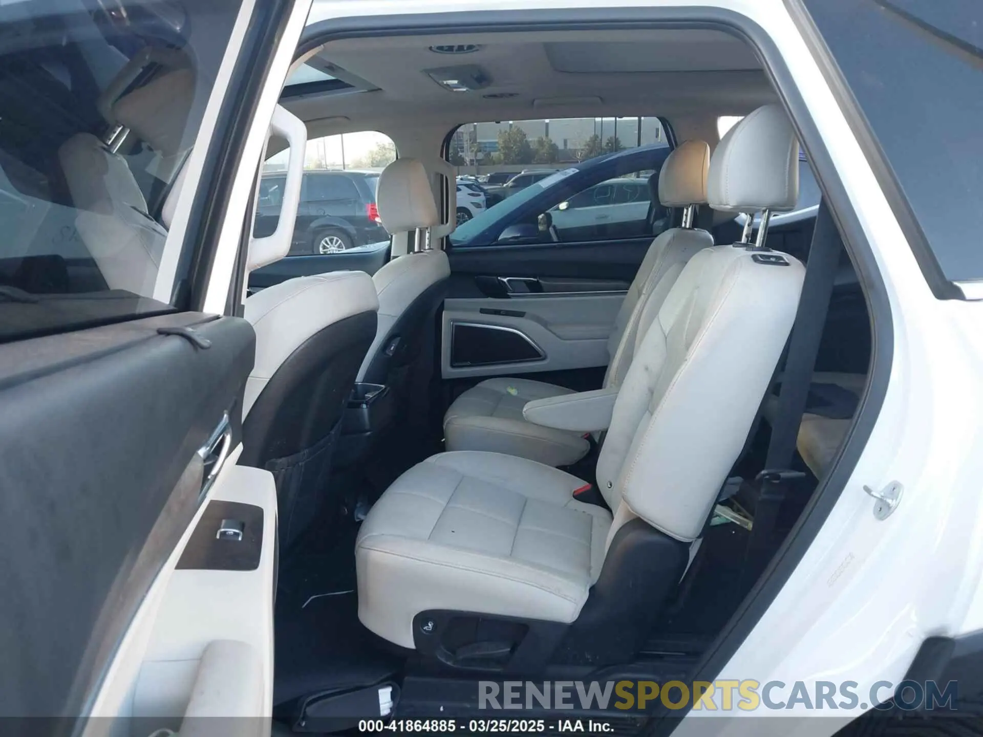 8 fotografías del automóvil dañado 5XYP5DHCXLG034323 KIA TELLURIDE 2020