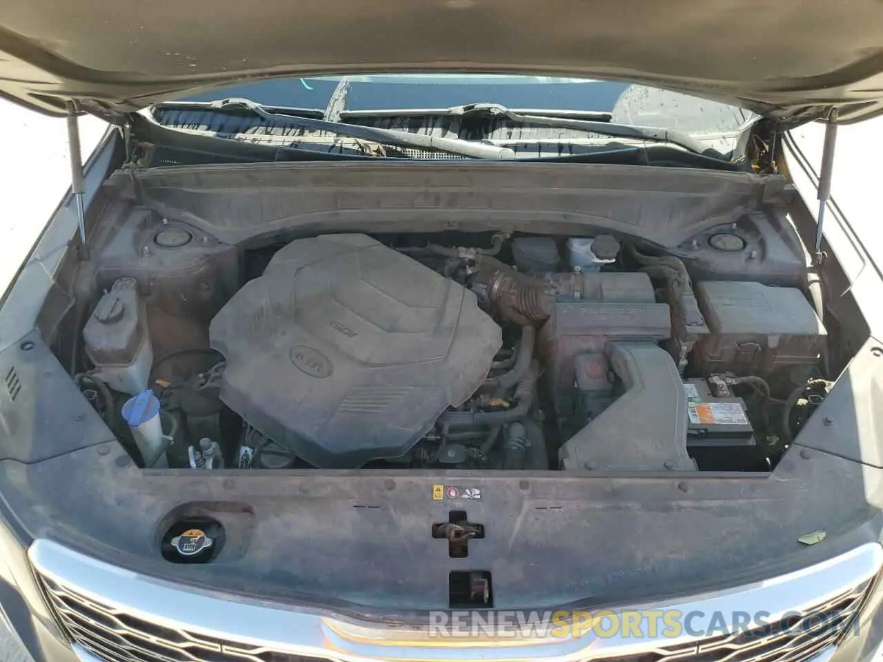 12 fotografías del automóvil dañado 5XYP5DHCXLG081206 KIA TELLURIDE 2020