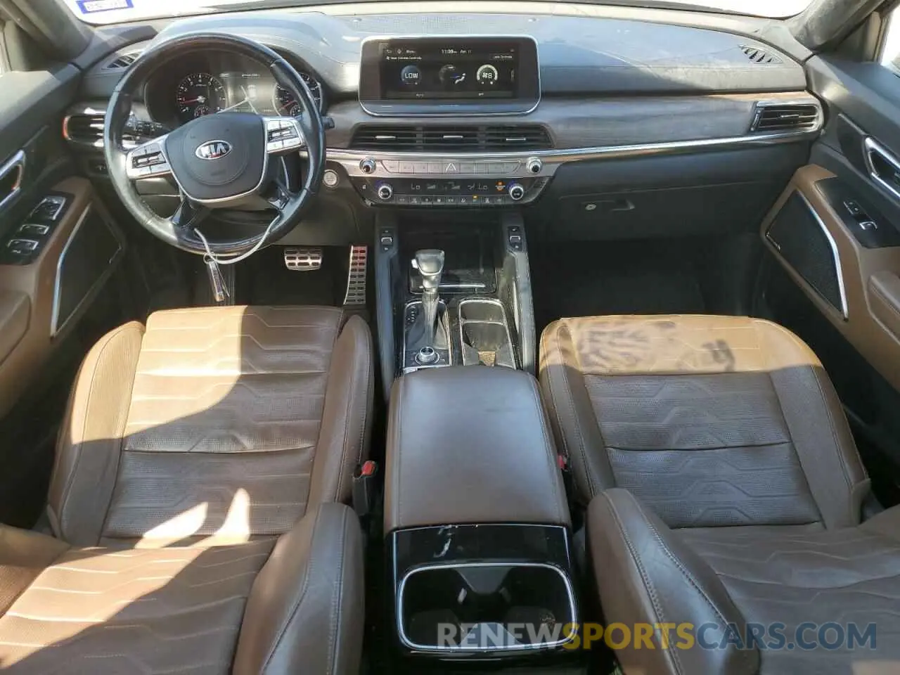 8 fotografías del automóvil dañado 5XYP5DHCXLG081206 KIA TELLURIDE 2020