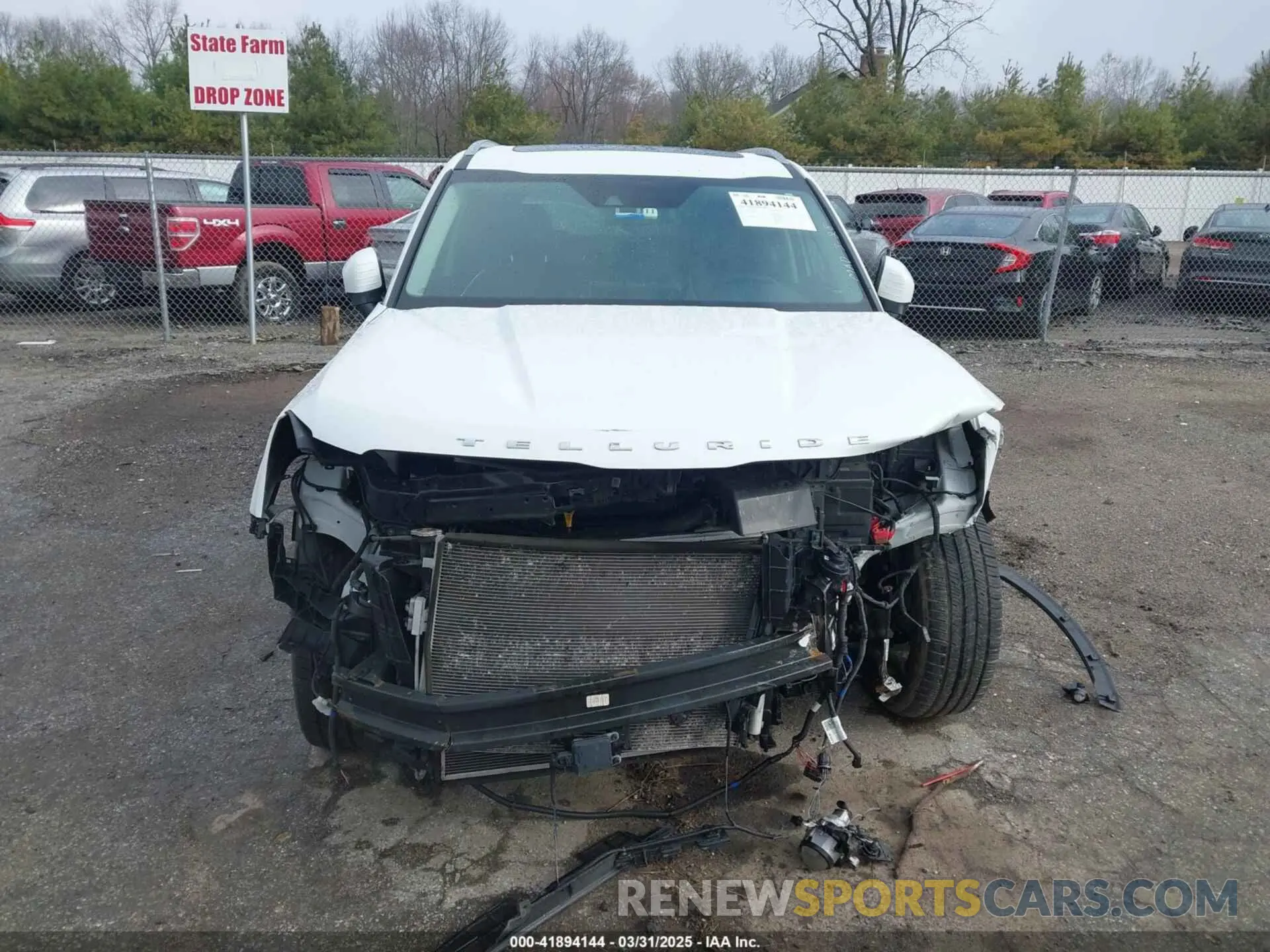 13 fotografías del automóvil dañado 5XYP64HC0LG022677 KIA TELLURIDE 2020