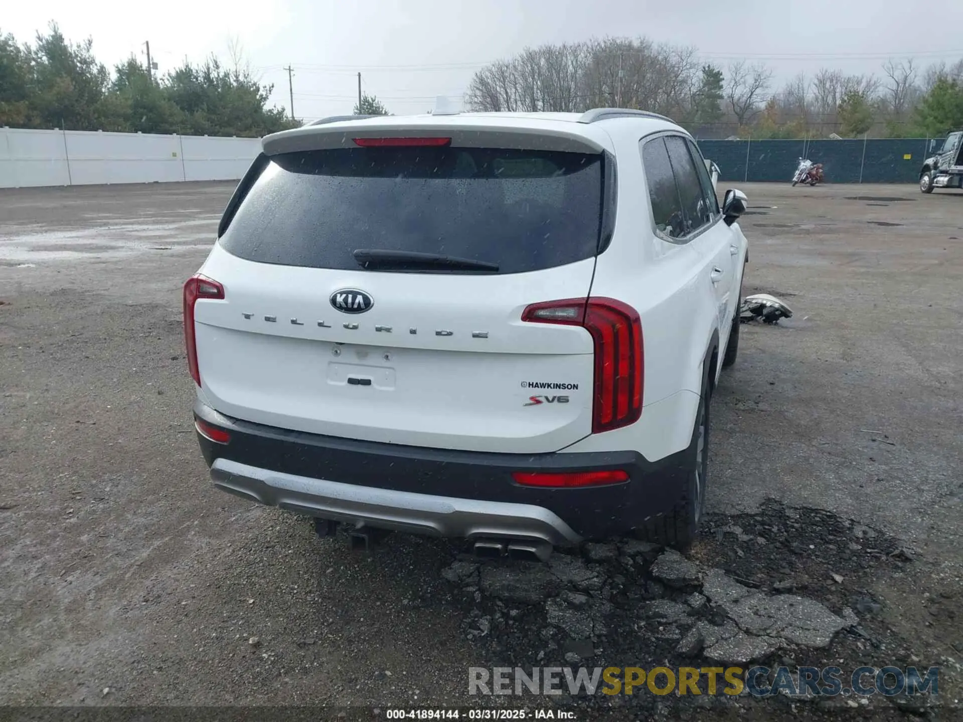 4 fotografías del automóvil dañado 5XYP64HC0LG022677 KIA TELLURIDE 2020