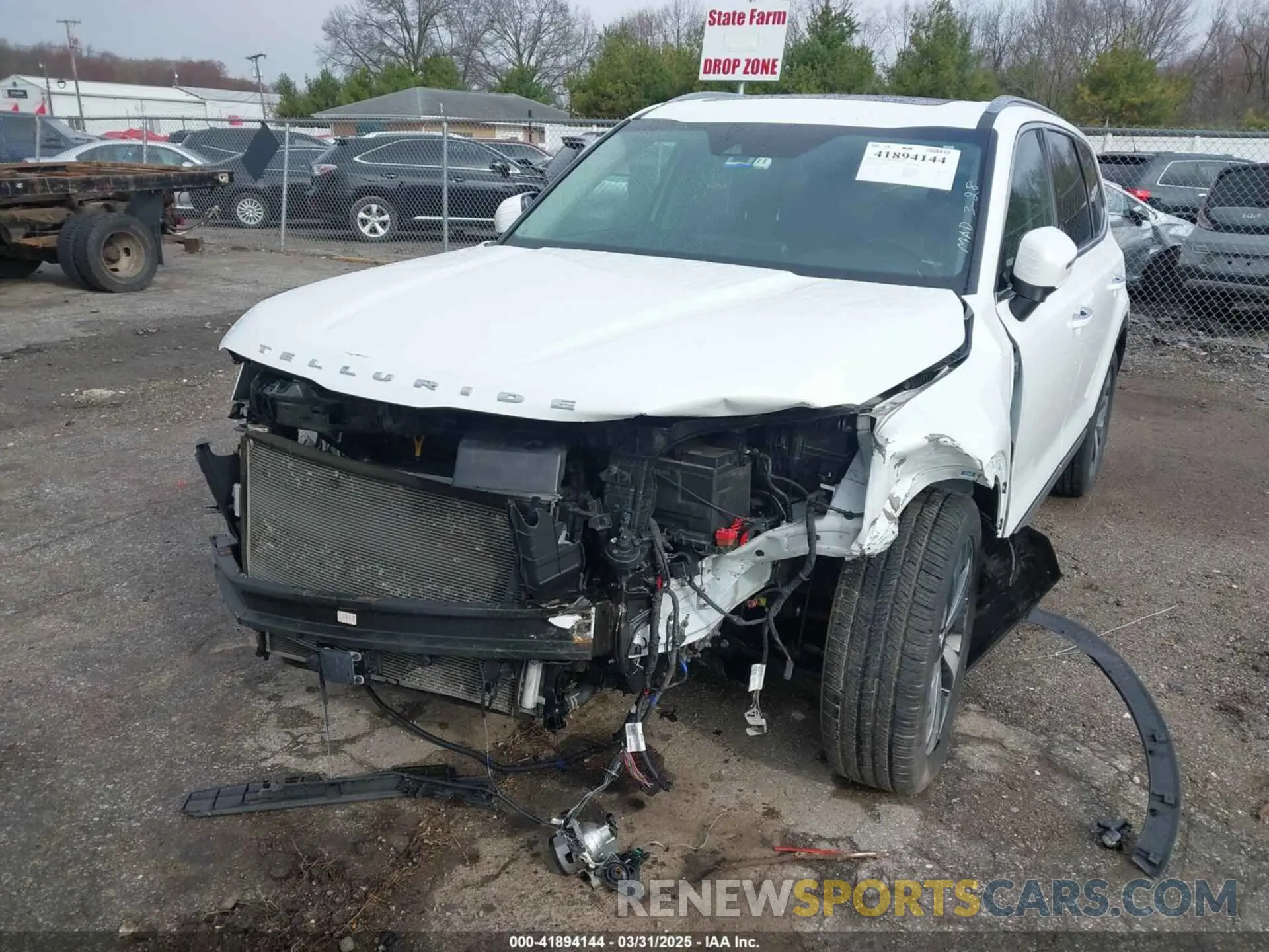 6 fotografías del automóvil dañado 5XYP64HC0LG022677 KIA TELLURIDE 2020