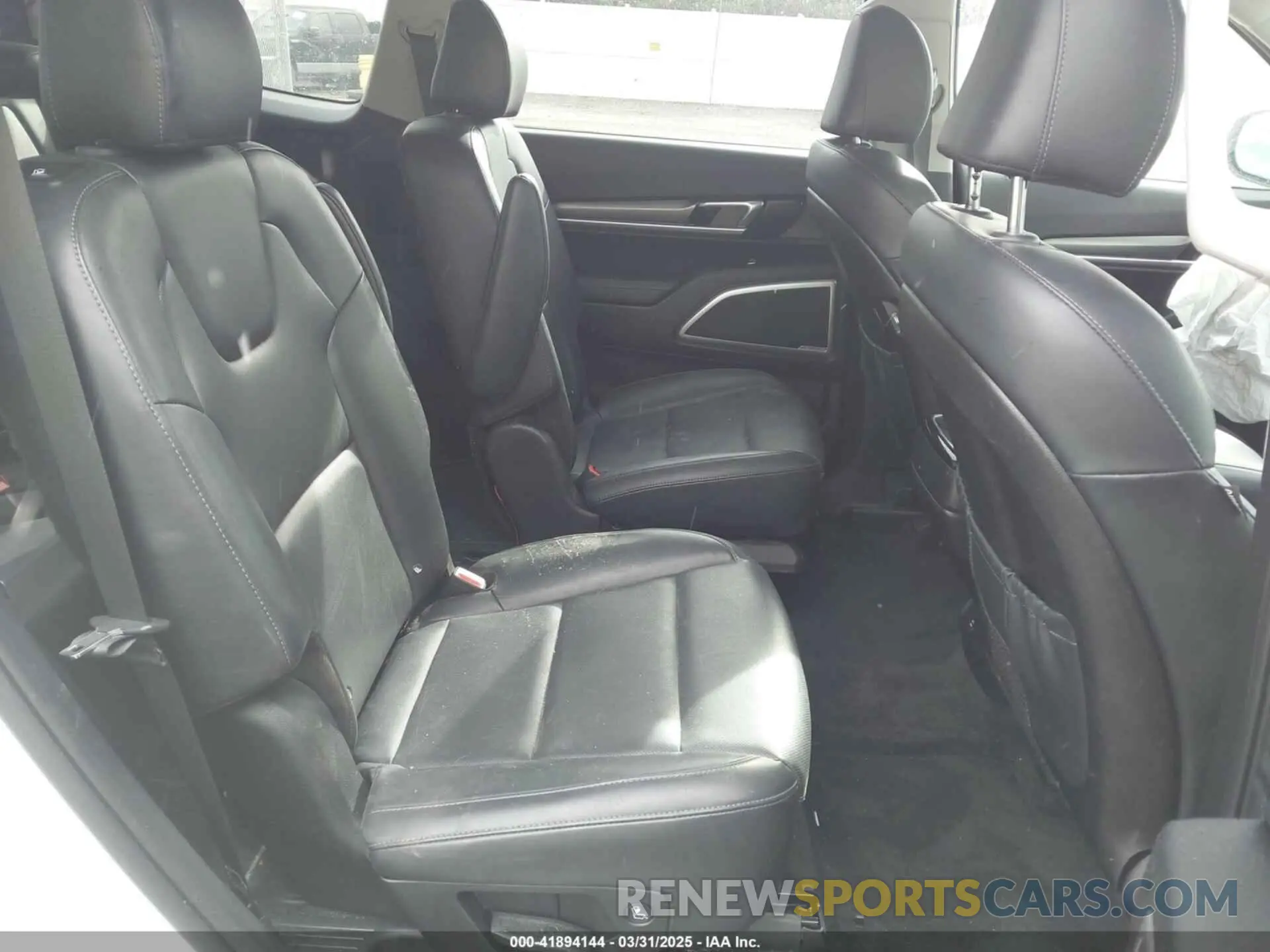 8 fotografías del automóvil dañado 5XYP64HC0LG022677 KIA TELLURIDE 2020