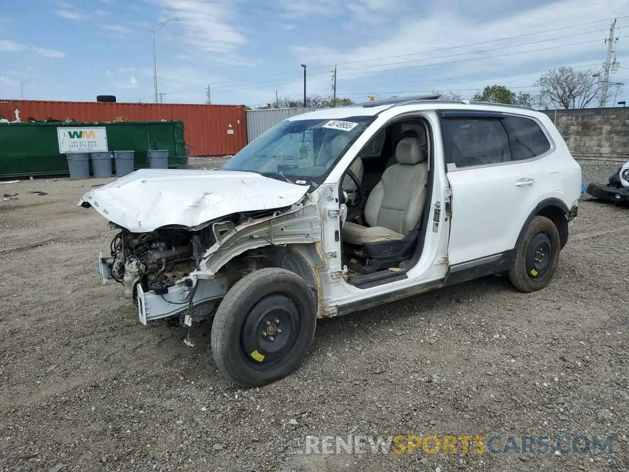 1 fotografías del automóvil dañado 5XYP64HC1LG009842 KIA TELLURIDE 2020