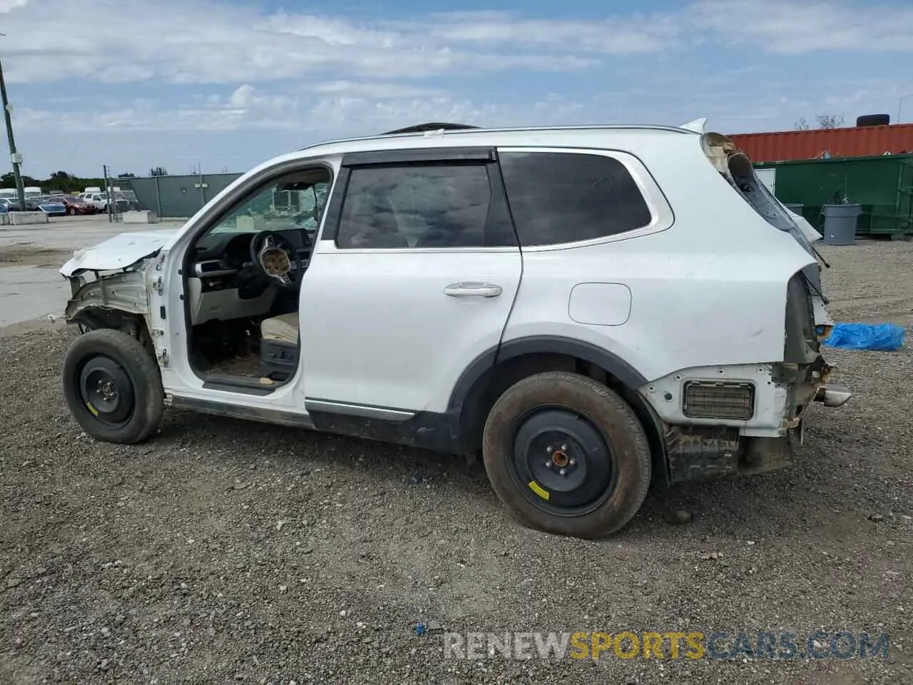 2 fotografías del automóvil dañado 5XYP64HC1LG009842 KIA TELLURIDE 2020