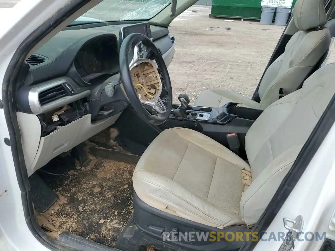 7 fotografías del automóvil dañado 5XYP64HC1LG009842 KIA TELLURIDE 2020