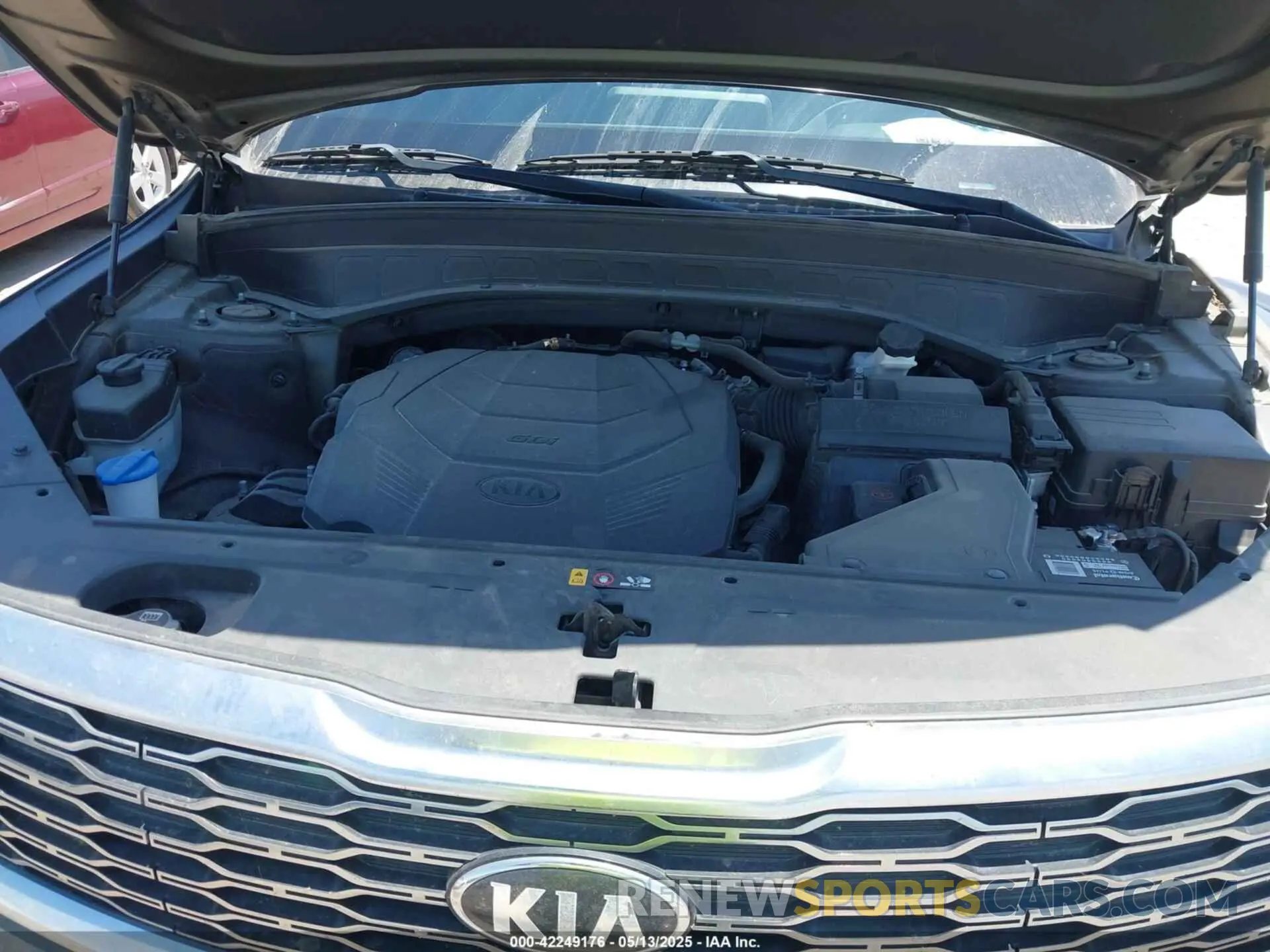 10 fotografías del automóvil dañado 5XYP64HC2LG054918 KIA TELLURIDE 2020