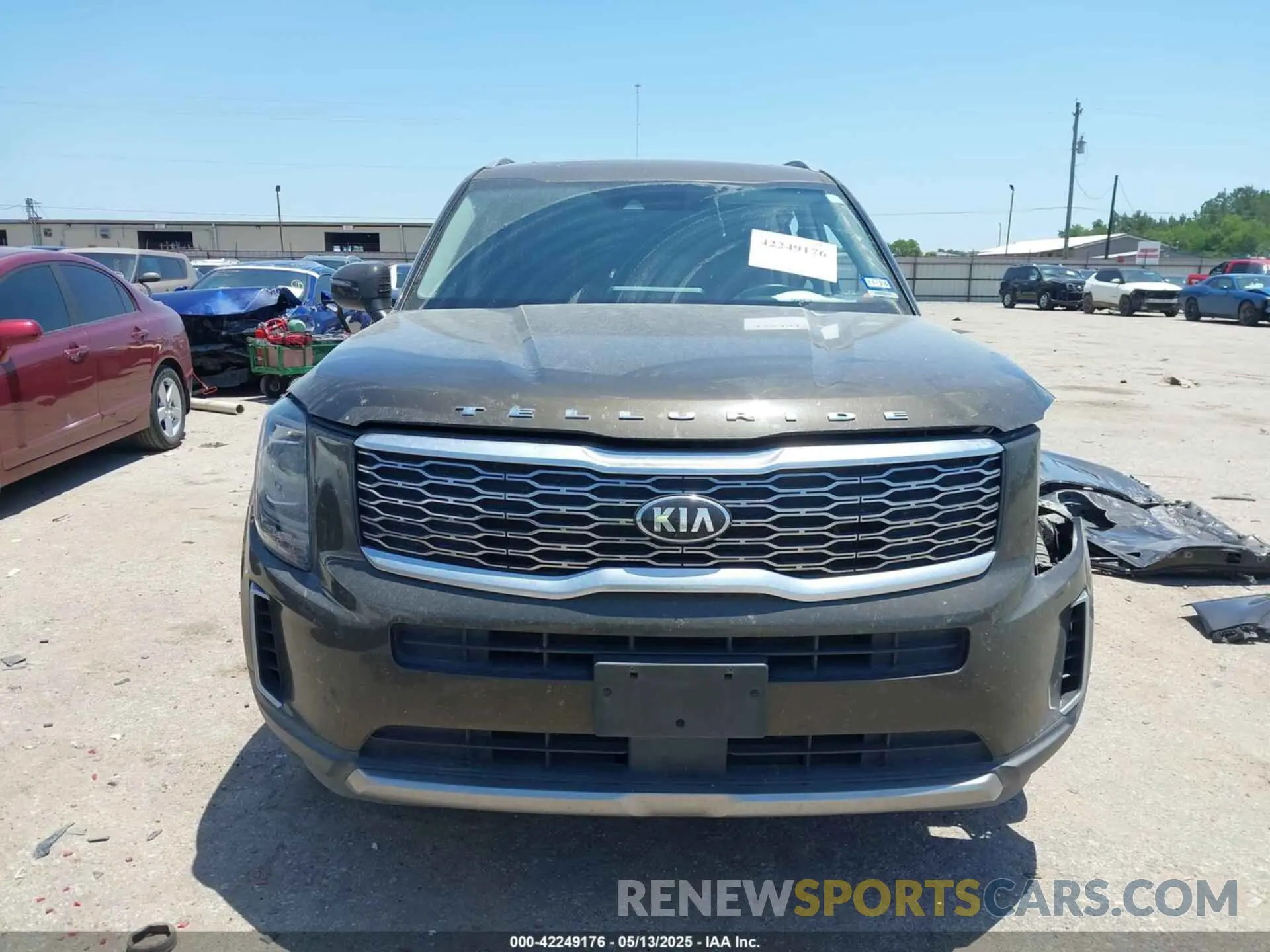 13 fotografías del automóvil dañado 5XYP64HC2LG054918 KIA TELLURIDE 2020