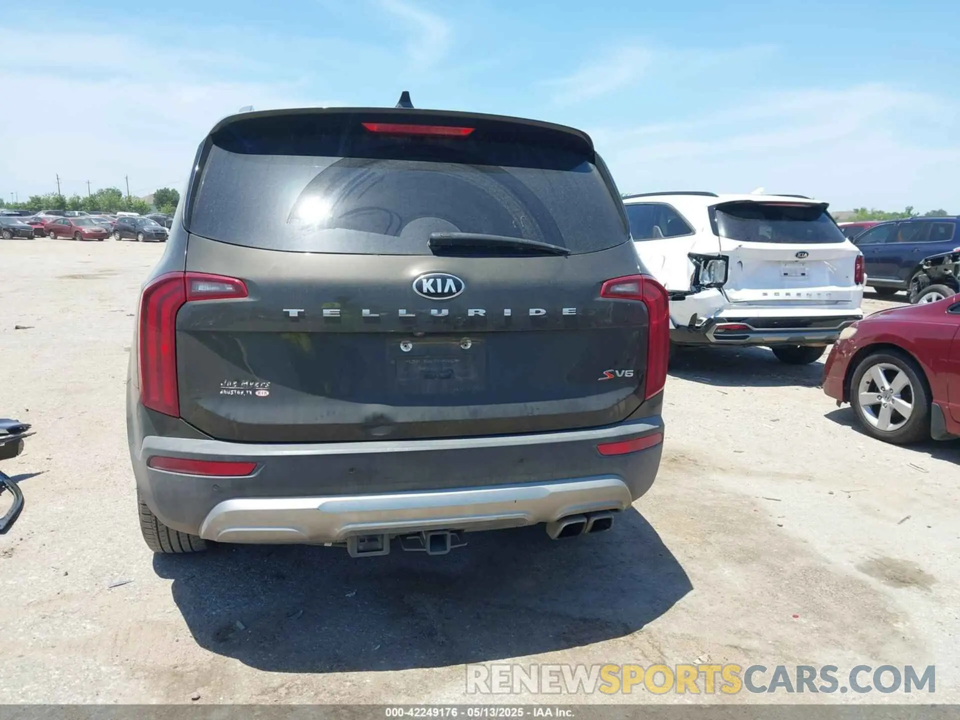 17 fotografías del automóvil dañado 5XYP64HC2LG054918 KIA TELLURIDE 2020