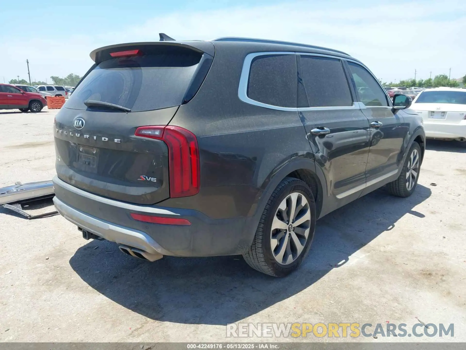 4 fotografías del automóvil dañado 5XYP64HC2LG054918 KIA TELLURIDE 2020