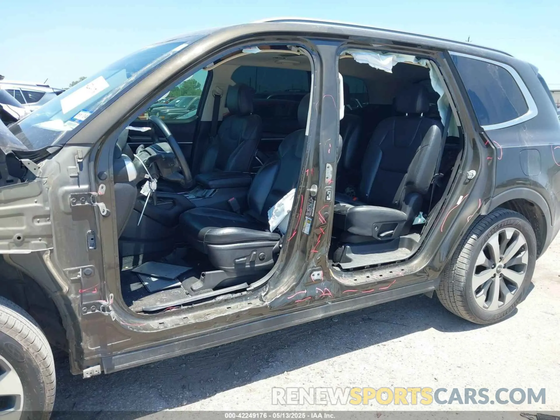 6 fotografías del automóvil dañado 5XYP64HC2LG054918 KIA TELLURIDE 2020