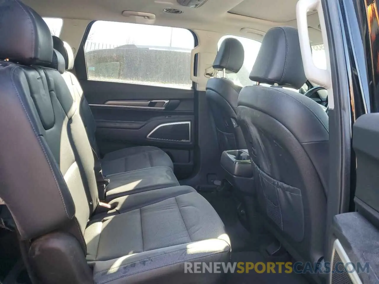 11 fotografías del automóvil dañado 5XYP64HC3LG012760 KIA TELLURIDE 2020