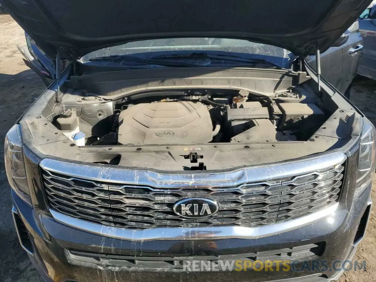 12 fotografías del automóvil dañado 5XYP64HC3LG012760 KIA TELLURIDE 2020