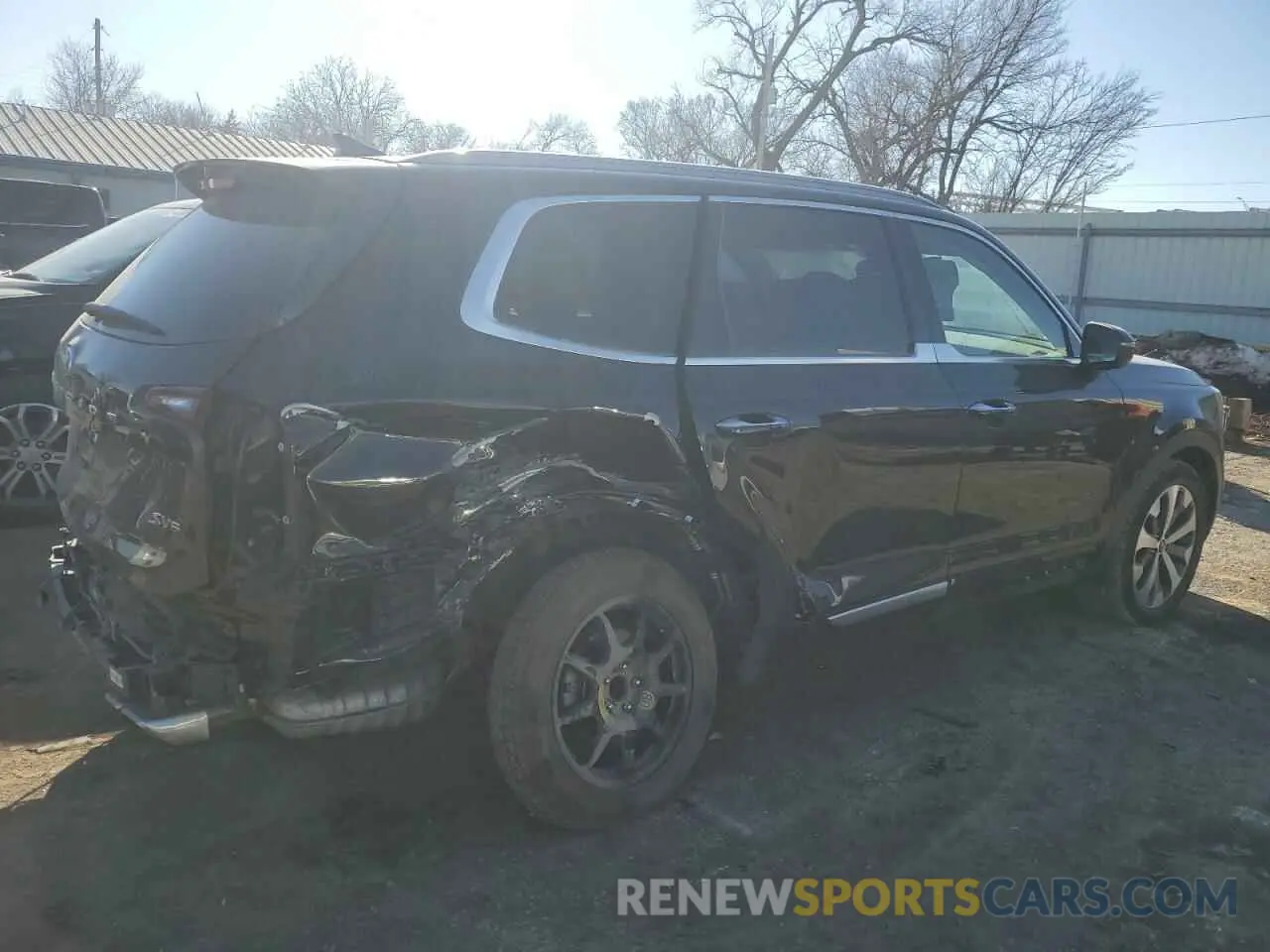3 fotografías del automóvil dañado 5XYP64HC3LG012760 KIA TELLURIDE 2020