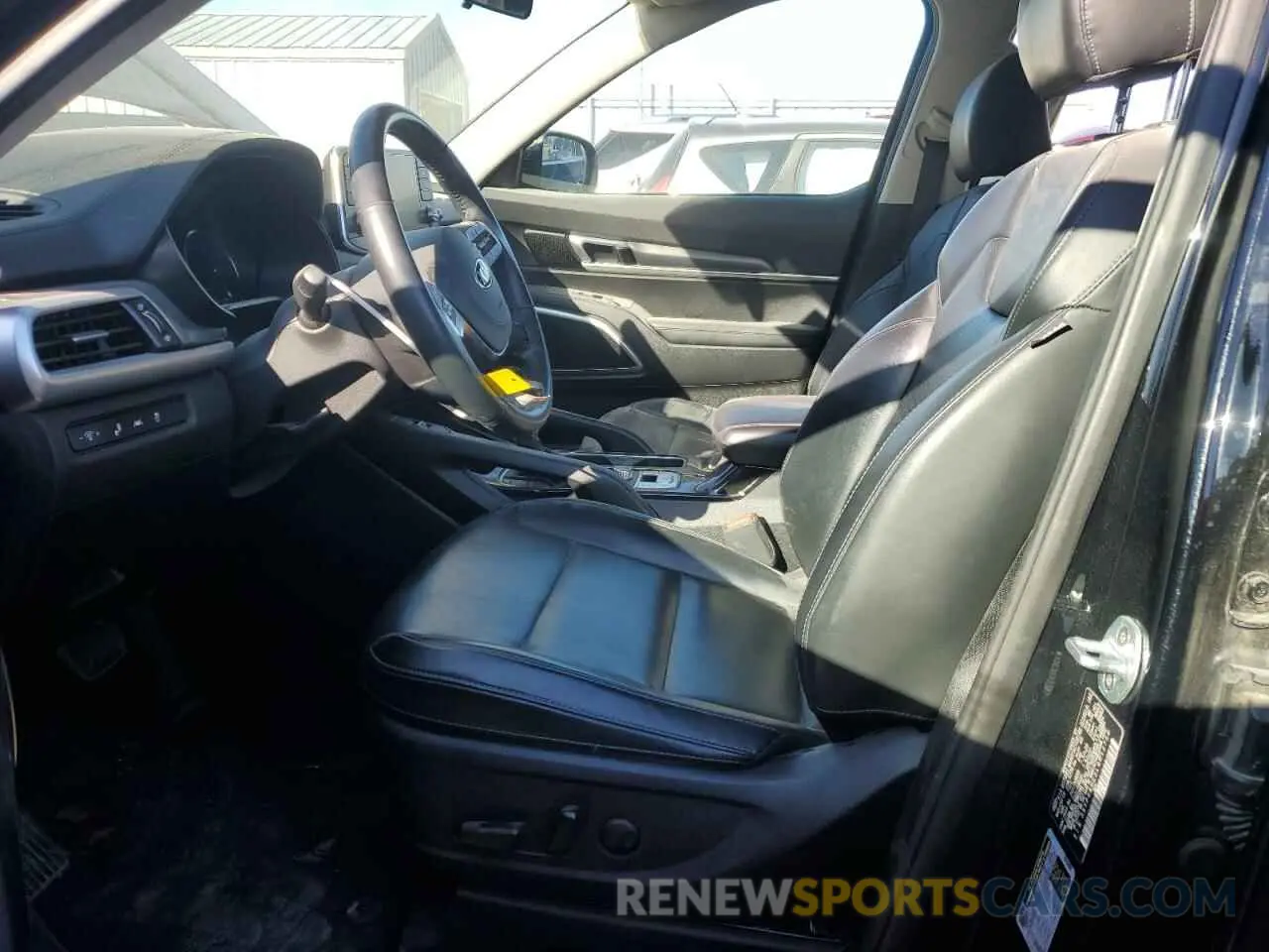 7 fotografías del automóvil dañado 5XYP64HC3LG012760 KIA TELLURIDE 2020