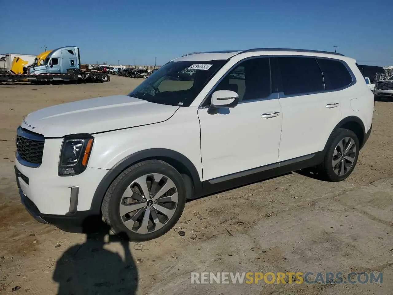 1 fotografías del automóvil dañado 5XYP64HC3LG096661 KIA TELLURIDE 2020