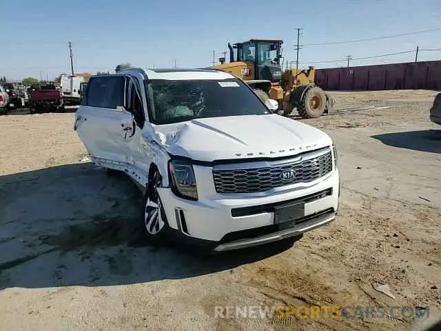 11 fotografías del automóvil dañado 5XYP64HC3LG096661 KIA TELLURIDE 2020