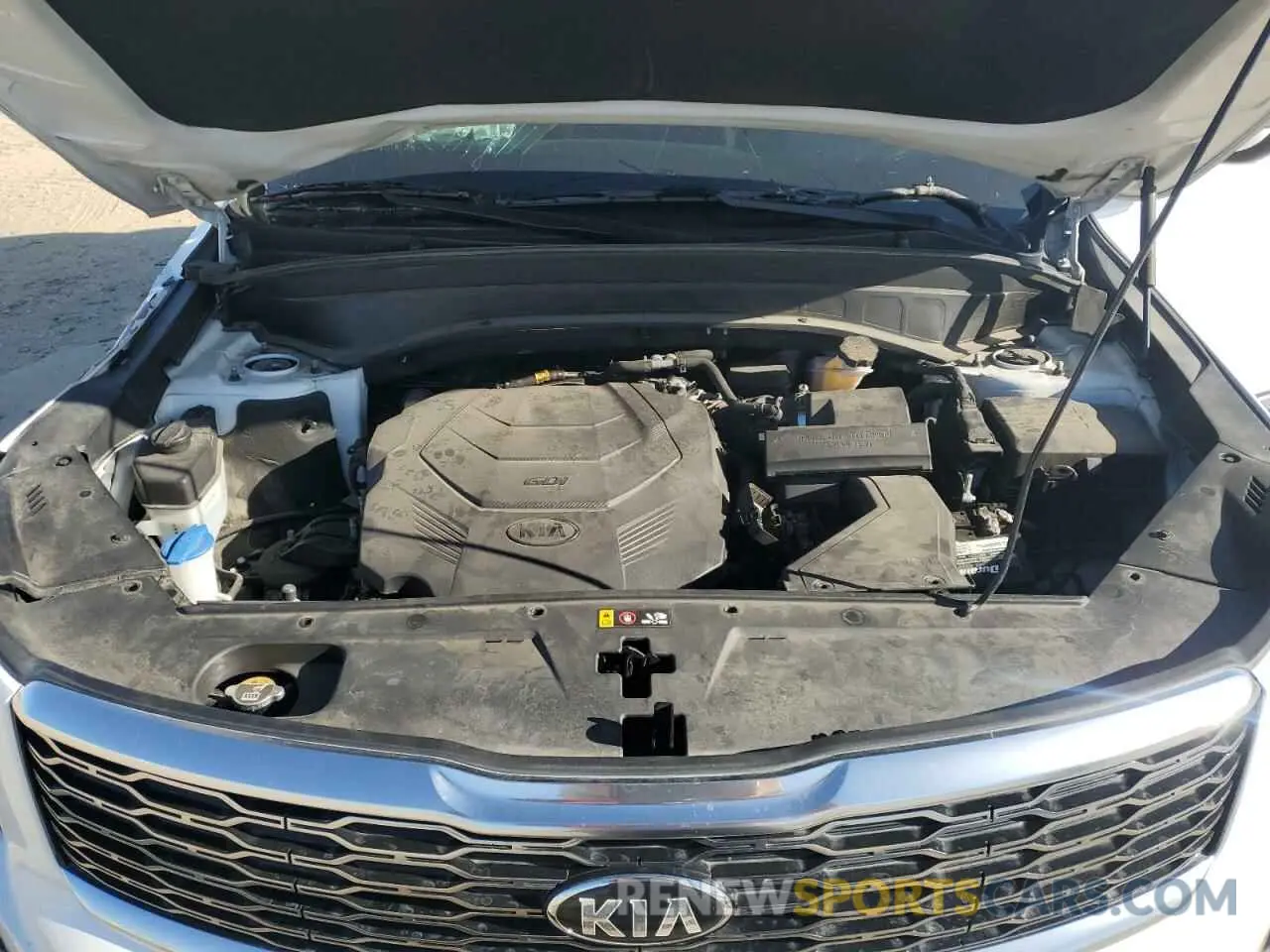 14 fotografías del automóvil dañado 5XYP64HC3LG096661 KIA TELLURIDE 2020
