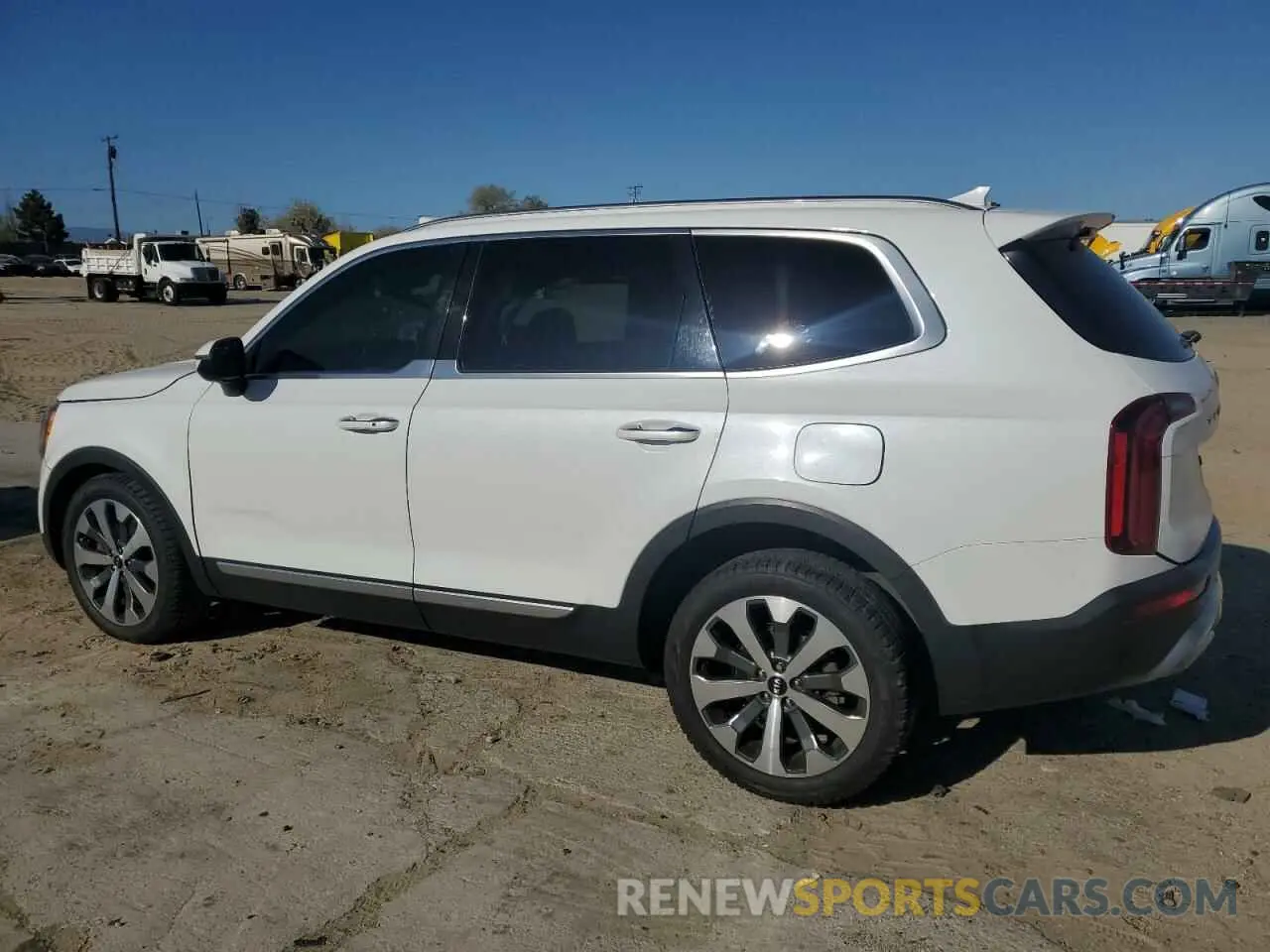 2 fotografías del automóvil dañado 5XYP64HC3LG096661 KIA TELLURIDE 2020