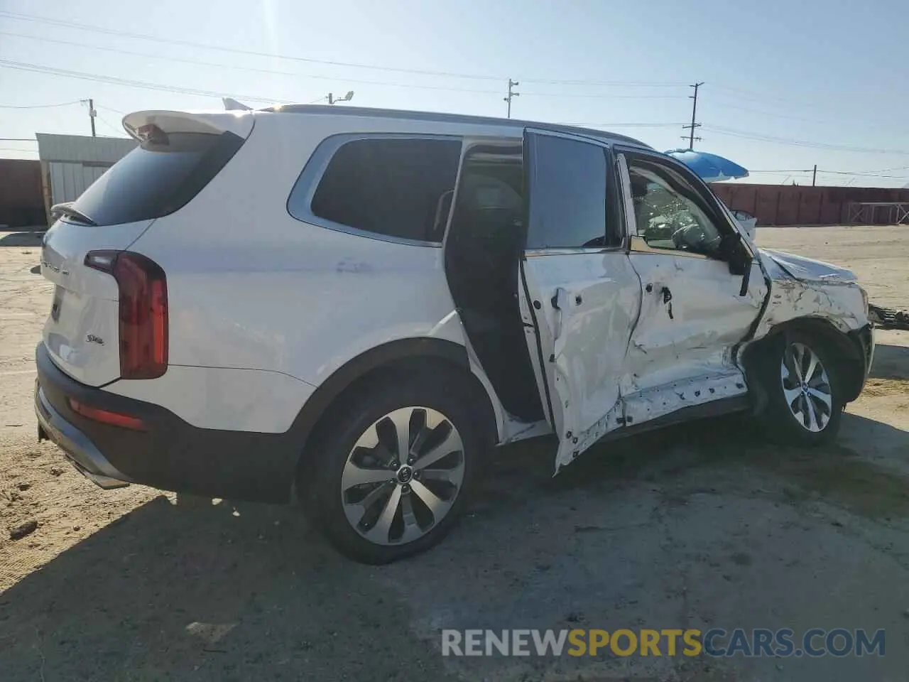 3 fotografías del automóvil dañado 5XYP64HC3LG096661 KIA TELLURIDE 2020