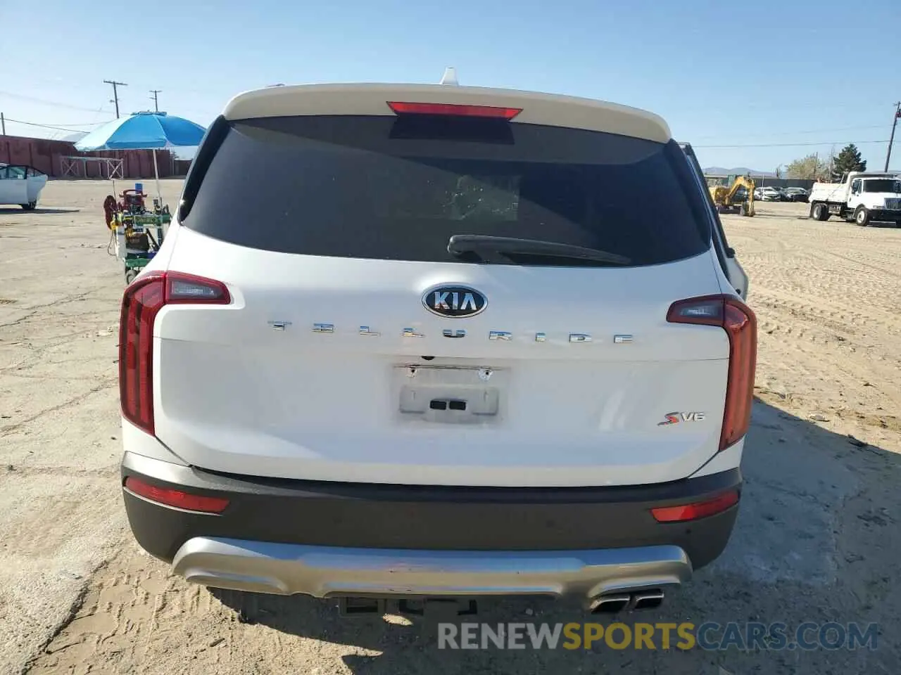 6 fotografías del automóvil dañado 5XYP64HC3LG096661 KIA TELLURIDE 2020