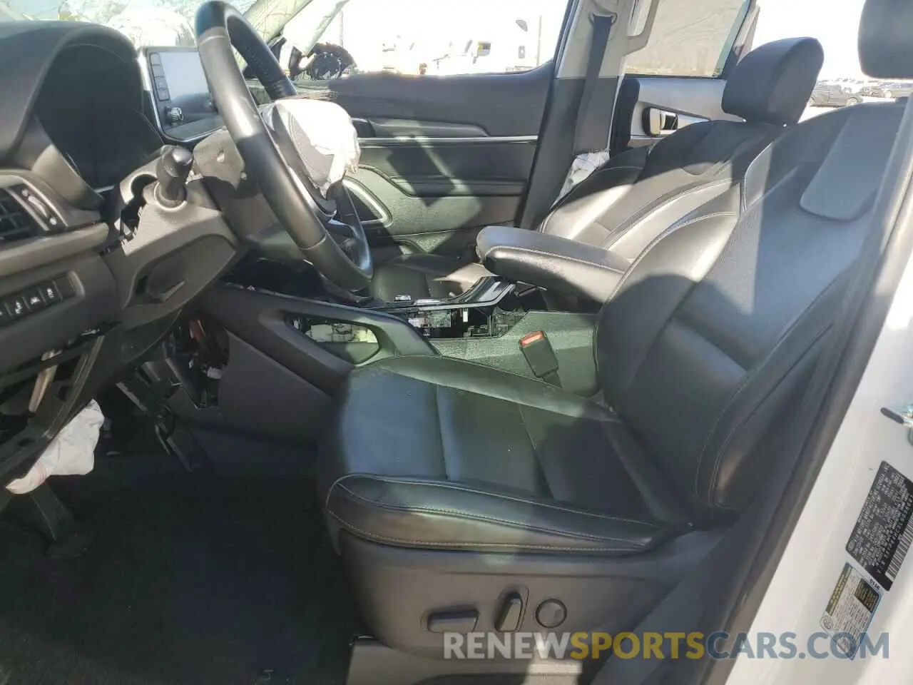 7 fotografías del automóvil dañado 5XYP64HC3LG096661 KIA TELLURIDE 2020