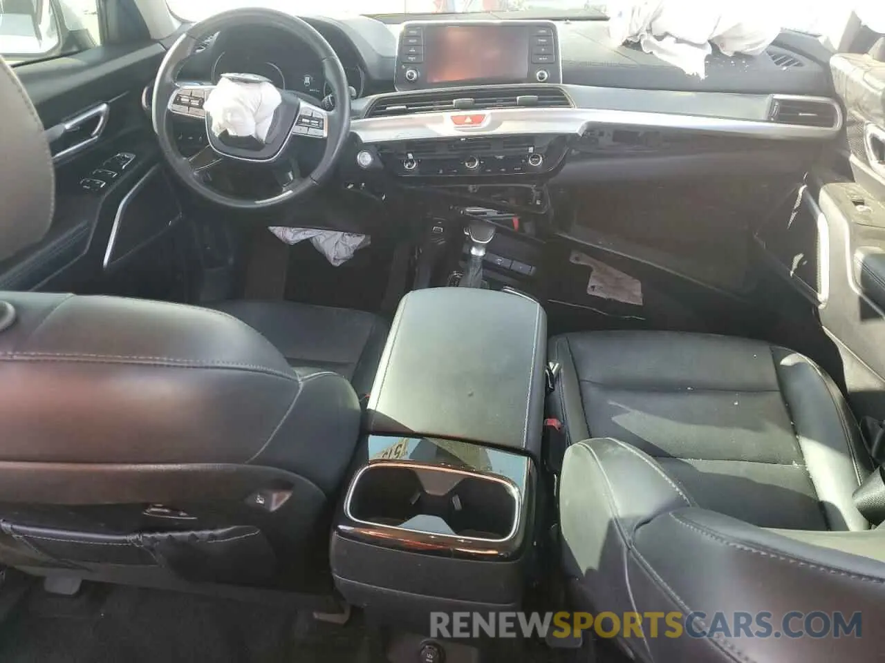 8 fotografías del automóvil dañado 5XYP64HC3LG096661 KIA TELLURIDE 2020